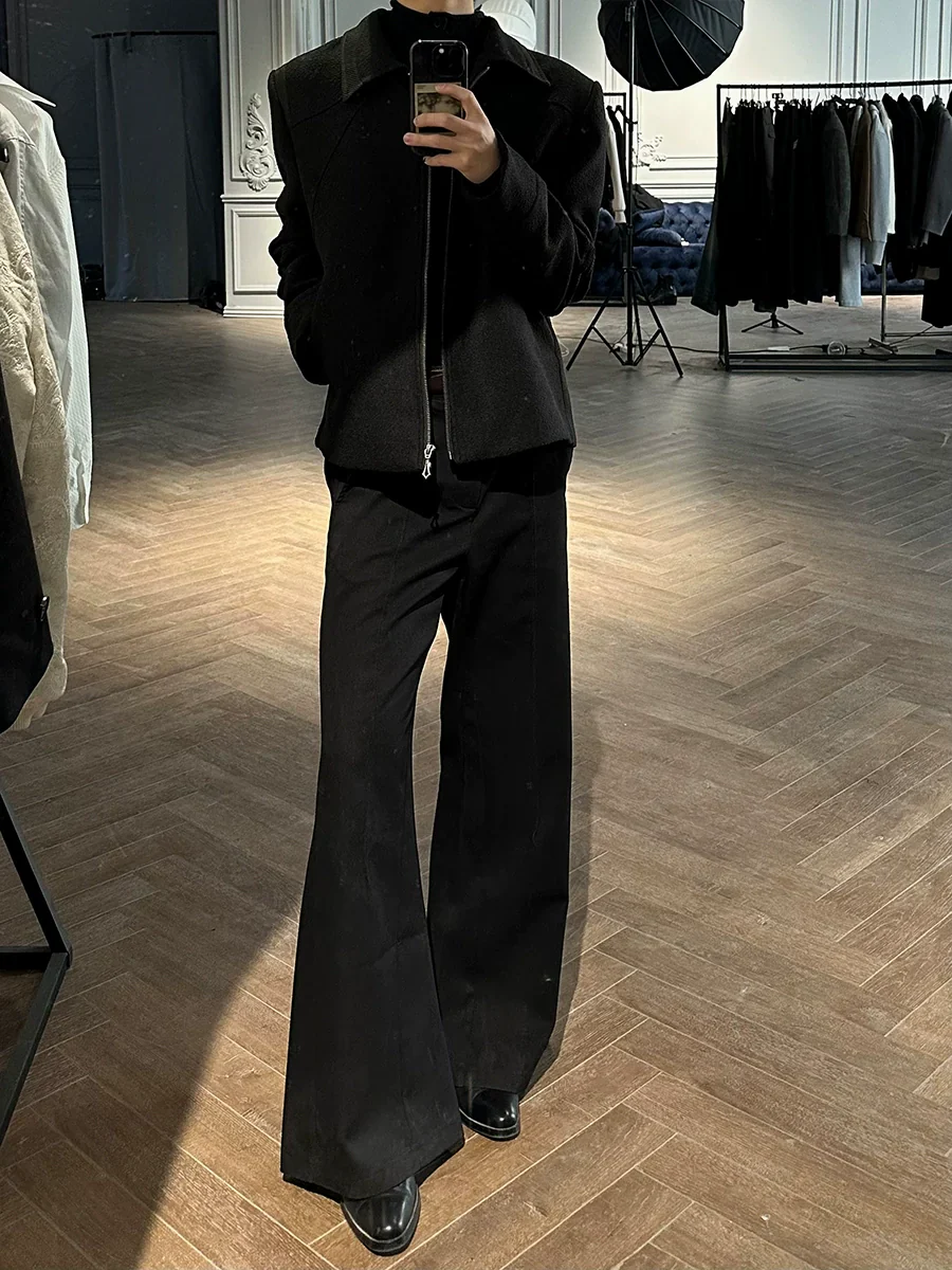 Textured Zip-Front Jacket - Image 2