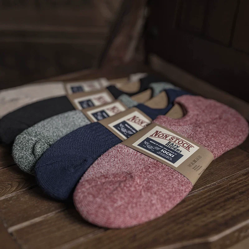 Thickened No-Show Cotton Socks - Image 2