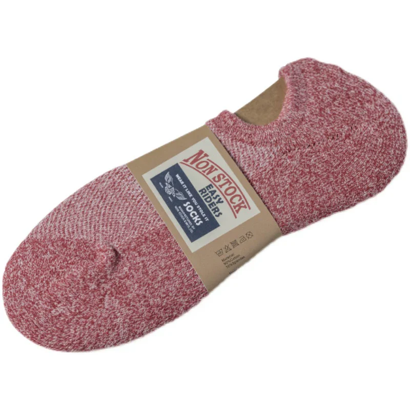Thickened No-Show Cotton Socks - Image 4