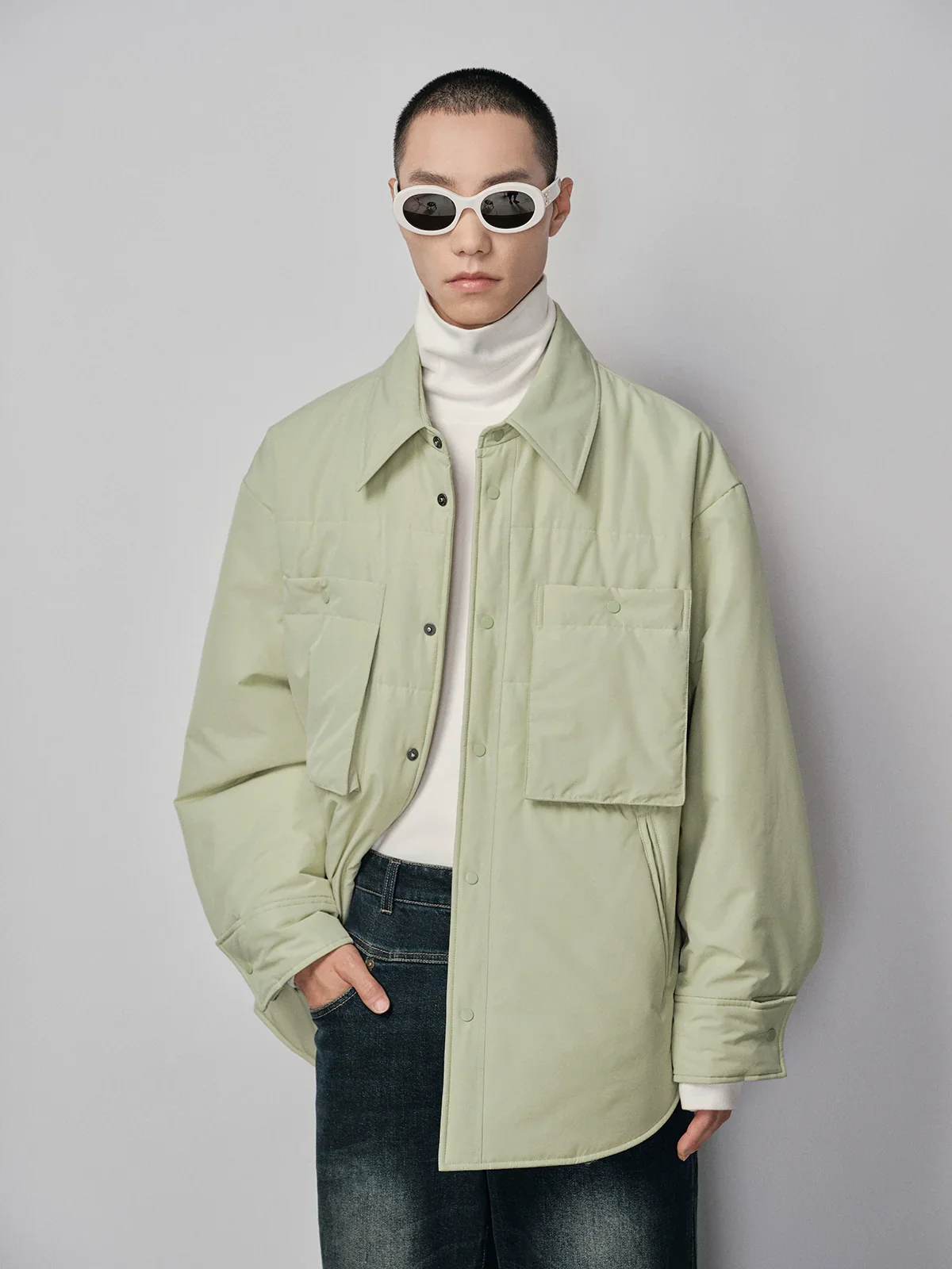 Thinsulate 3D Pocket Shirt Jacket - Image 2