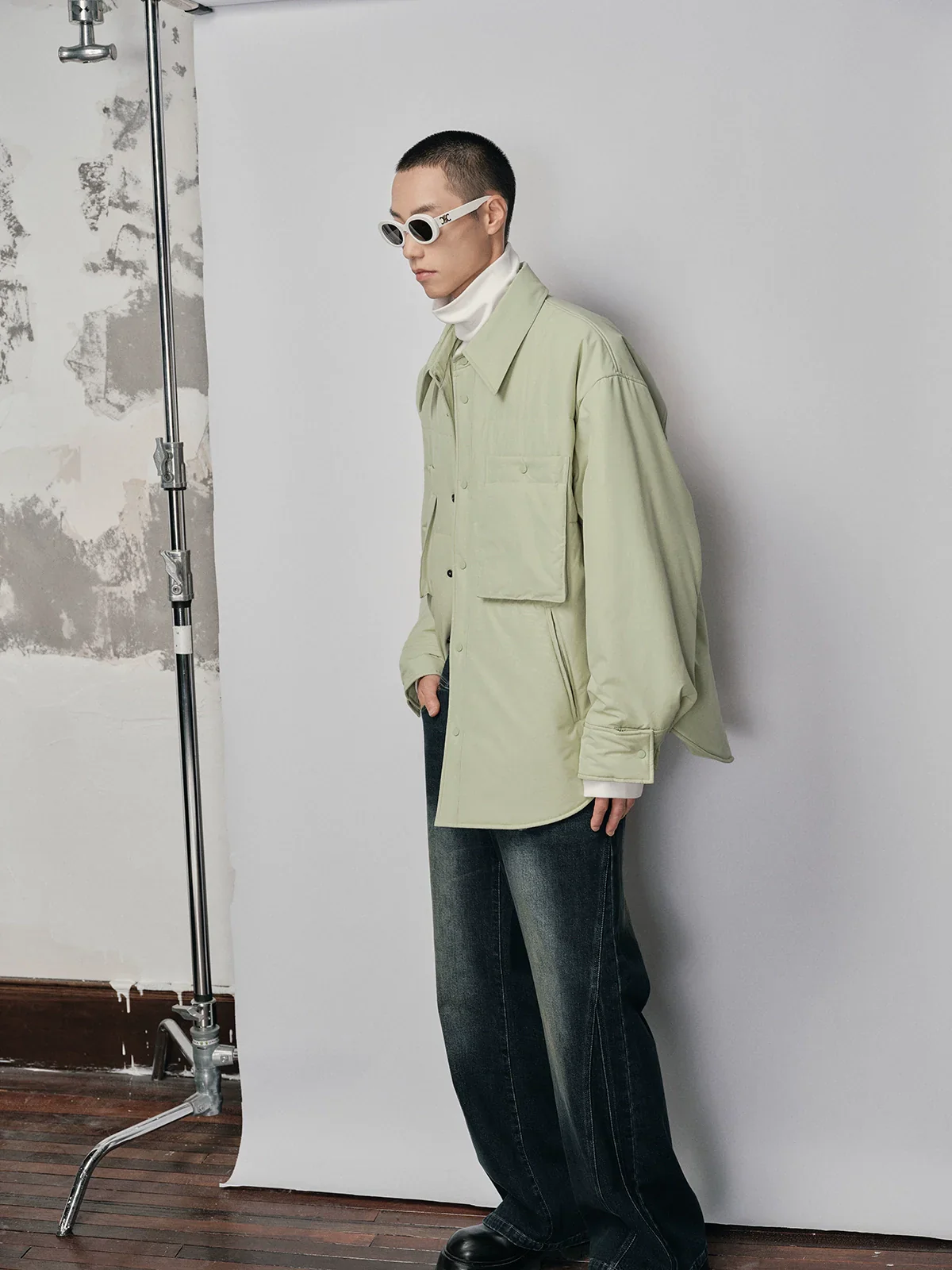 Thinsulate 3D Pocket Shirt Jacket - Image 3