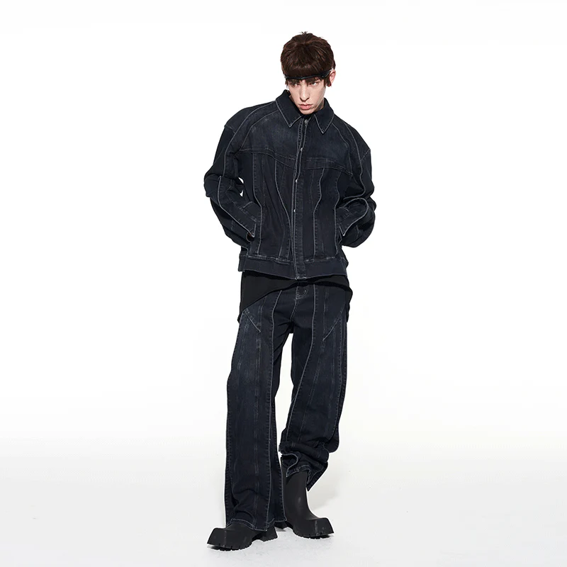 Three-Dimensional Denim Jeans - Image 3