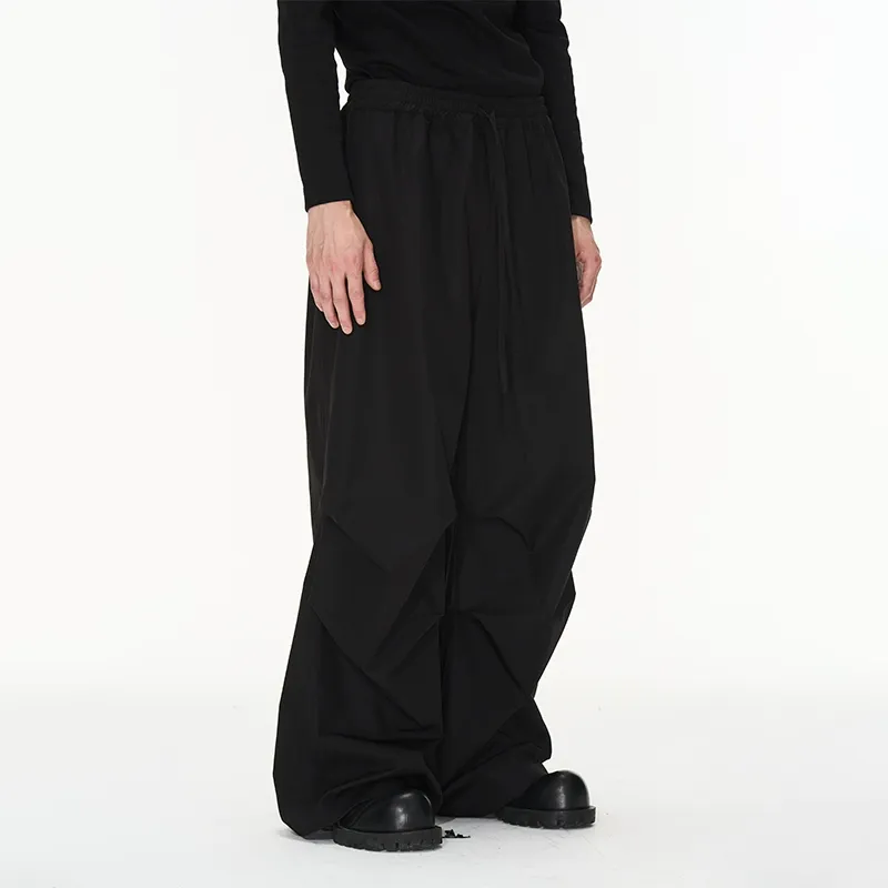 Three-Dimensional Pleated Trousers - Image 5