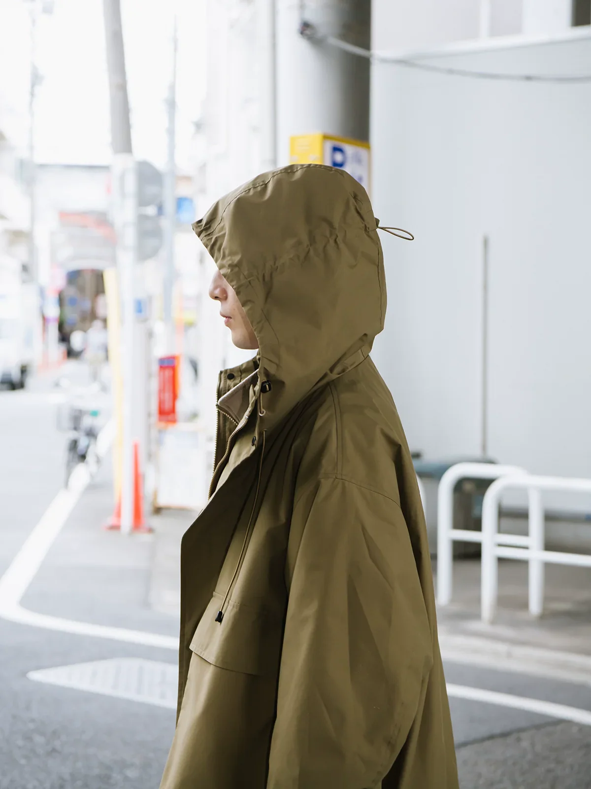 Three-in-One Winter Jacket