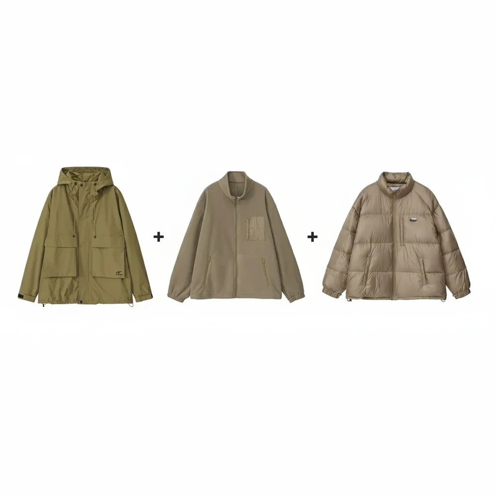 Three-in-One Winter Jacket - Image 4