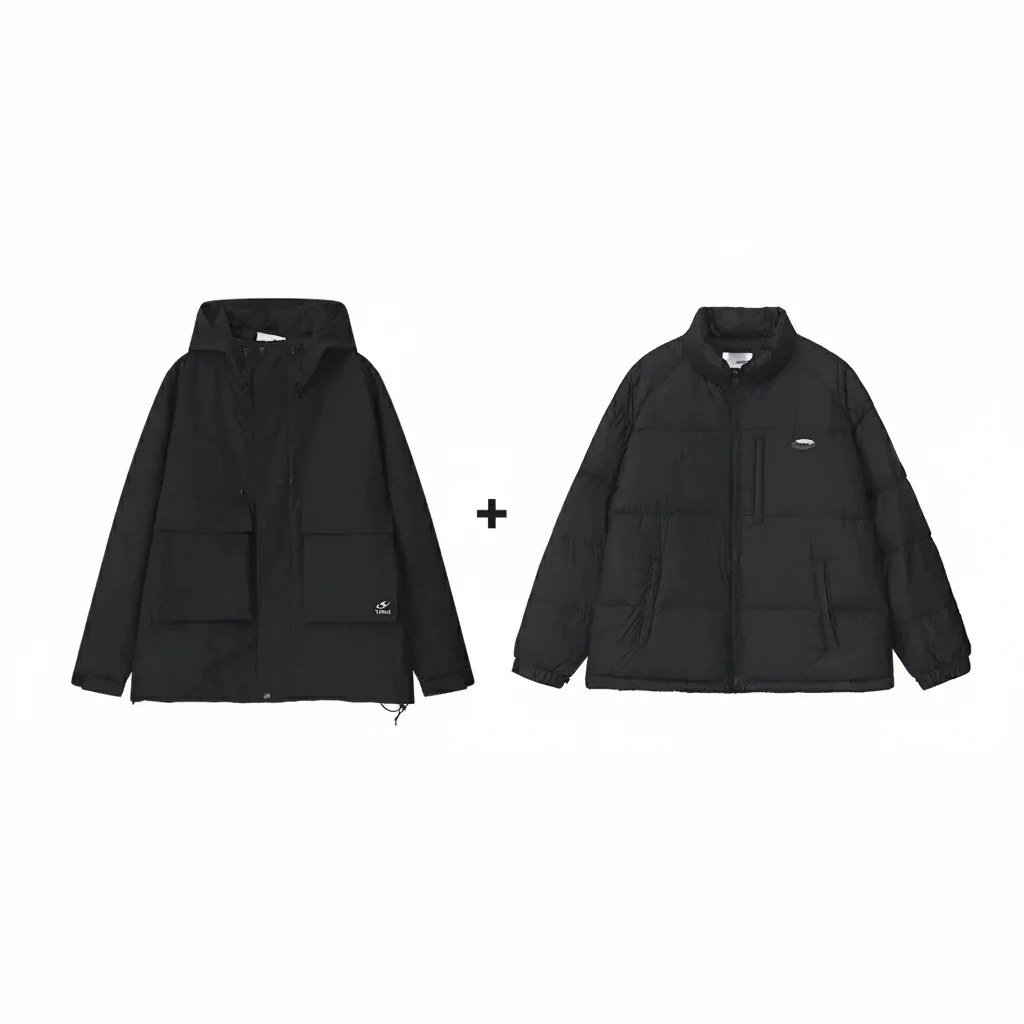 Three-in-One Winter Jacket - Image 5