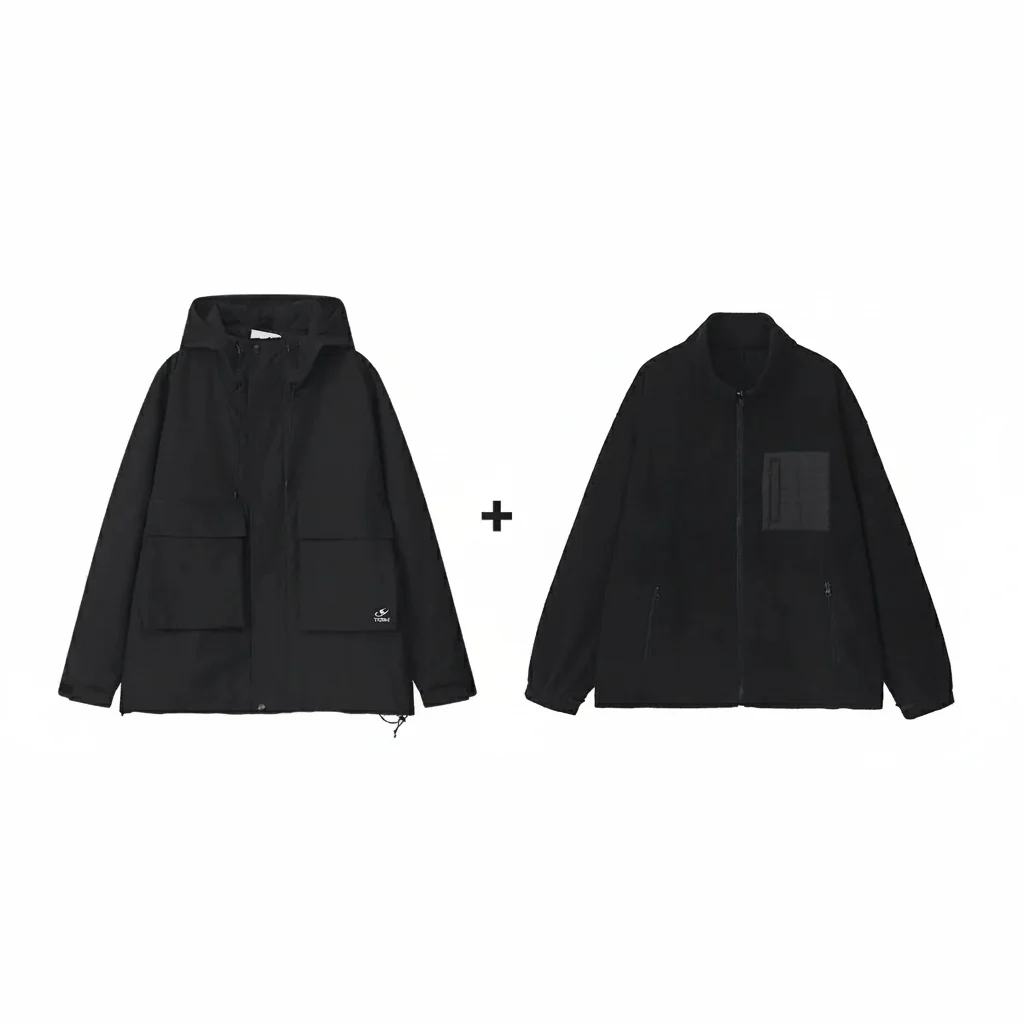 Three-in-One Winter Jacket - Image 7