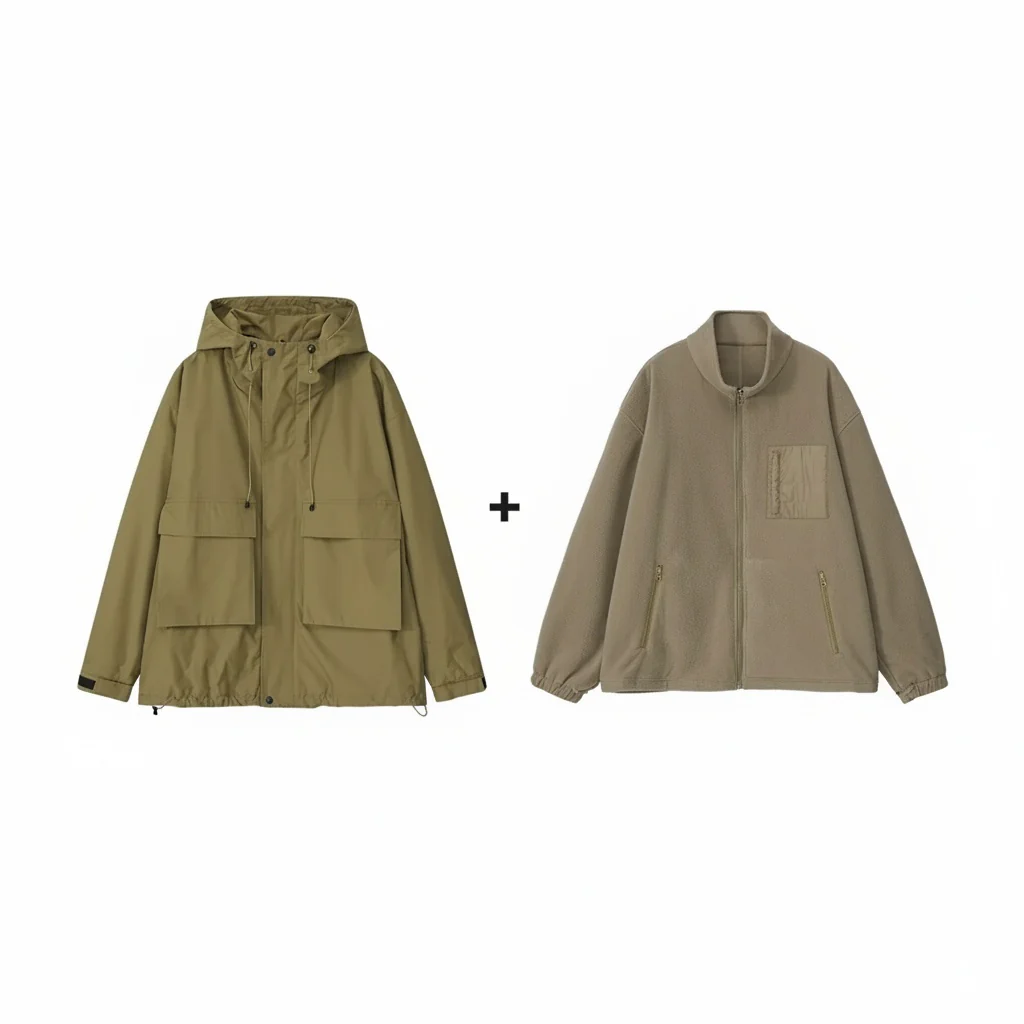 Three-in-One Winter Jacket - Image 8