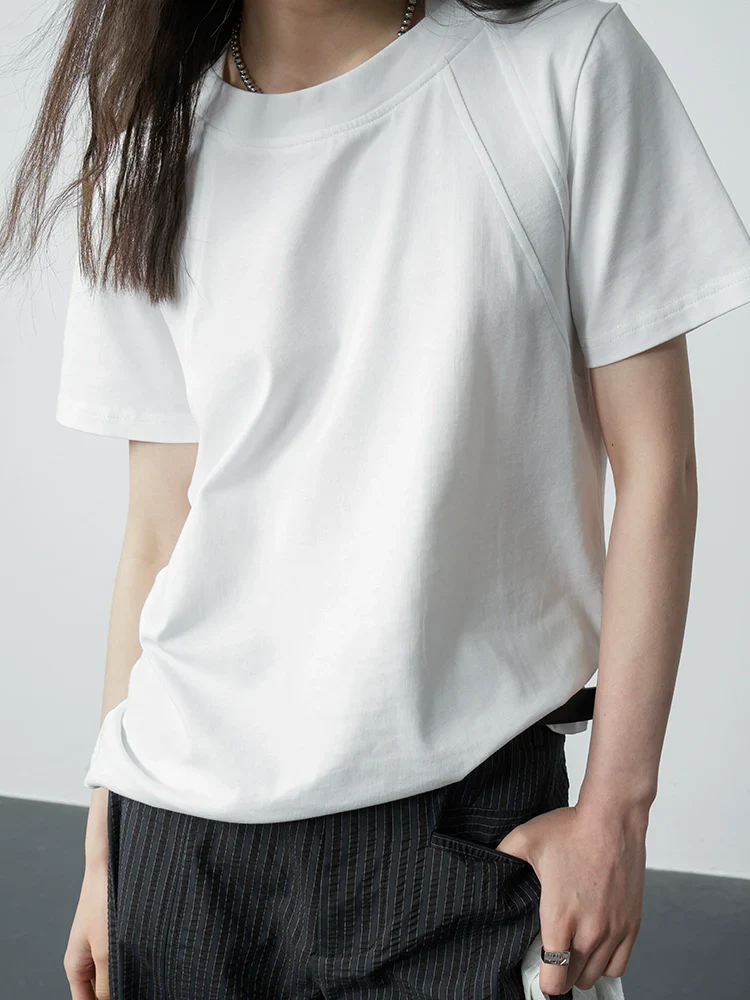 Three-Tone Splice Tee - Image 2