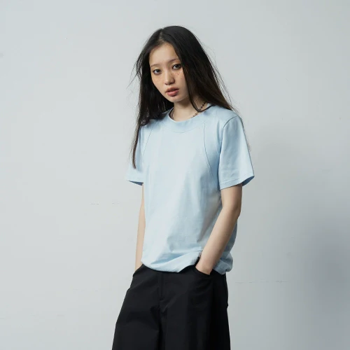 Three-Tone Splice Tee - Image 9