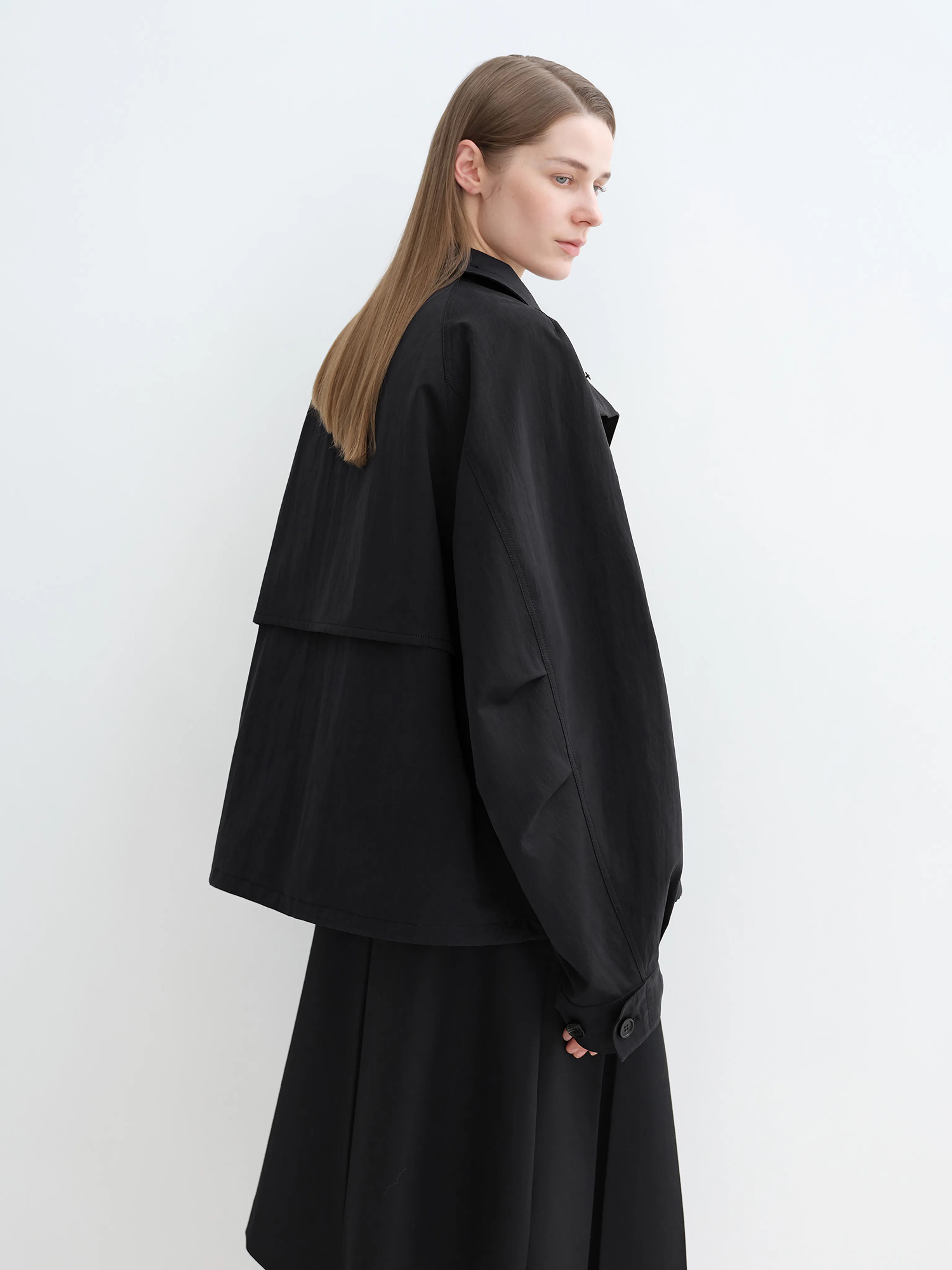 Three-Way Raccoon Fur Collar Down Parka