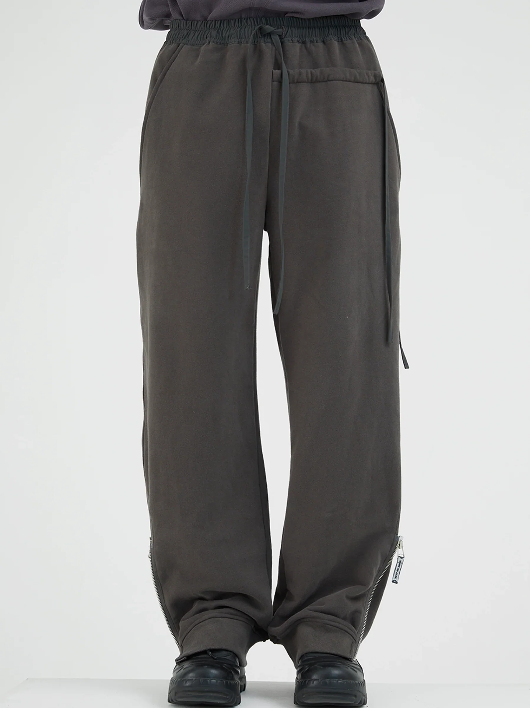 Three-Way Zip Jogger Pants - Image 2