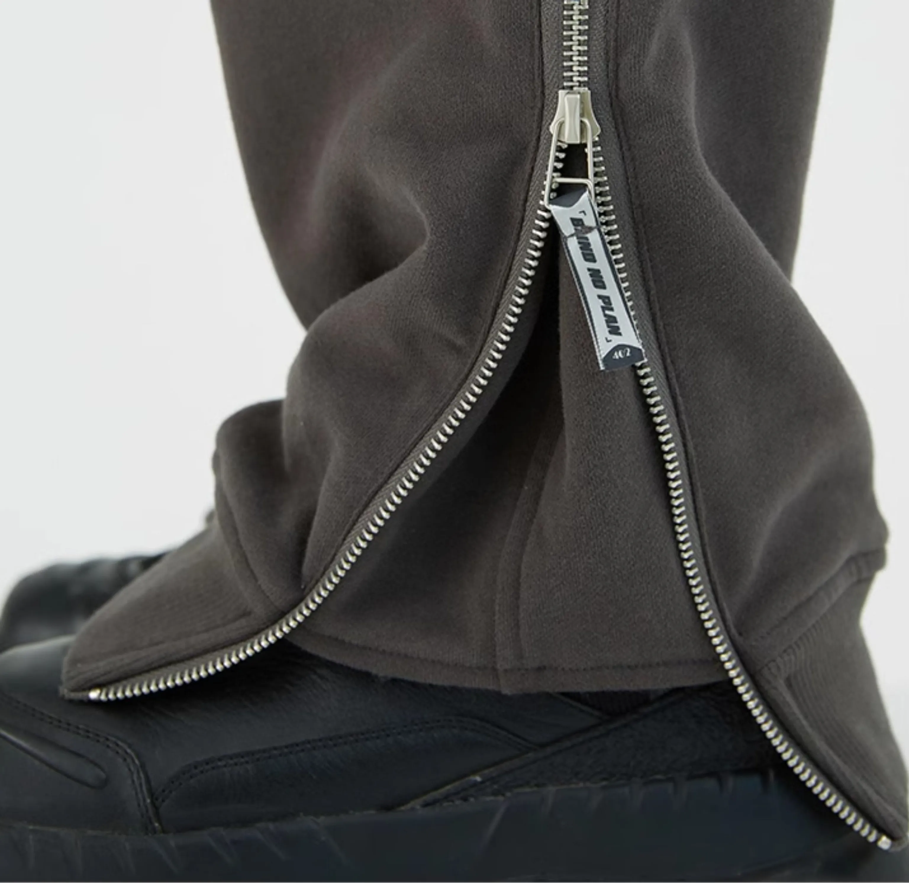 Three-Way Zip Jogger Pants - Image 6