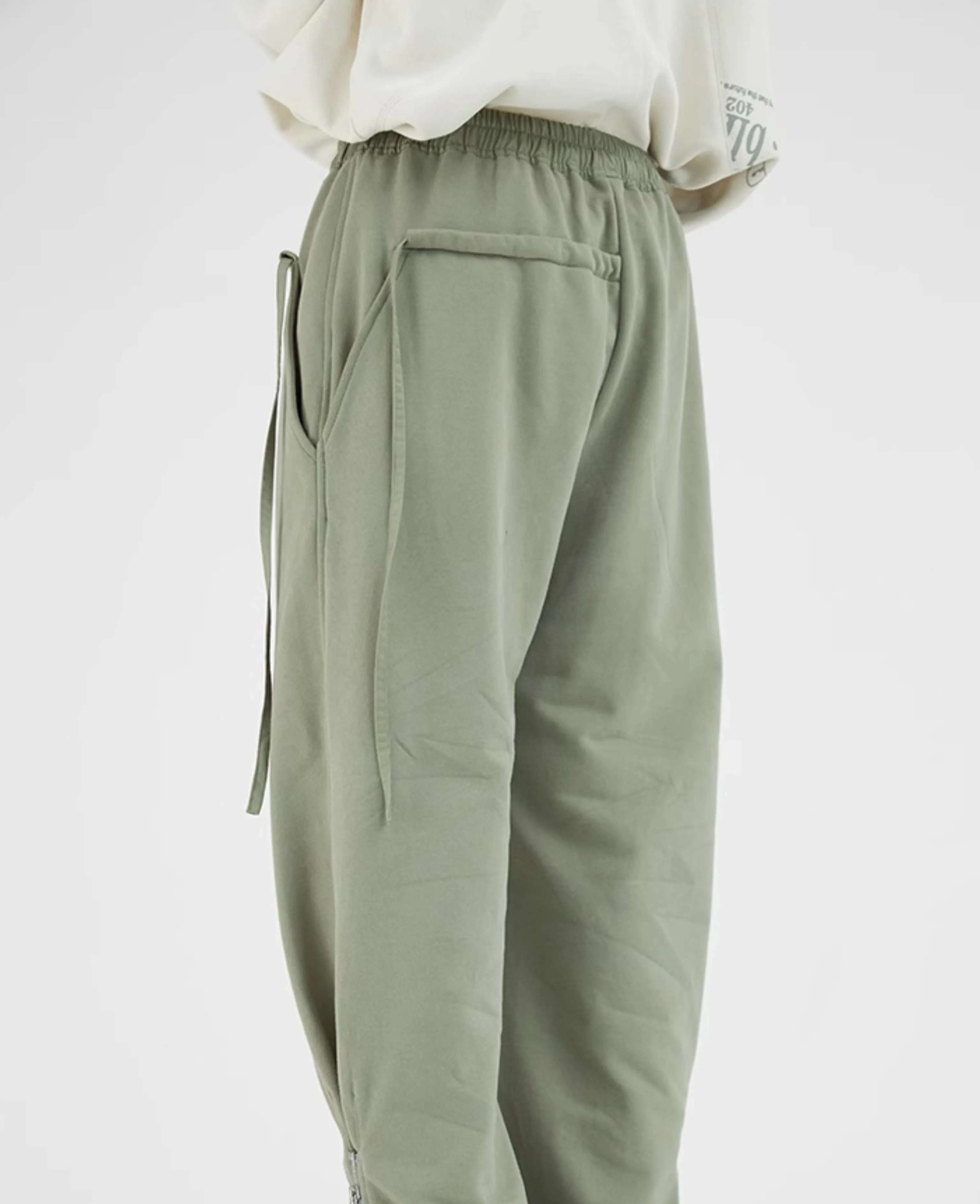 Three-Way Zip Jogger Pants - Image 7