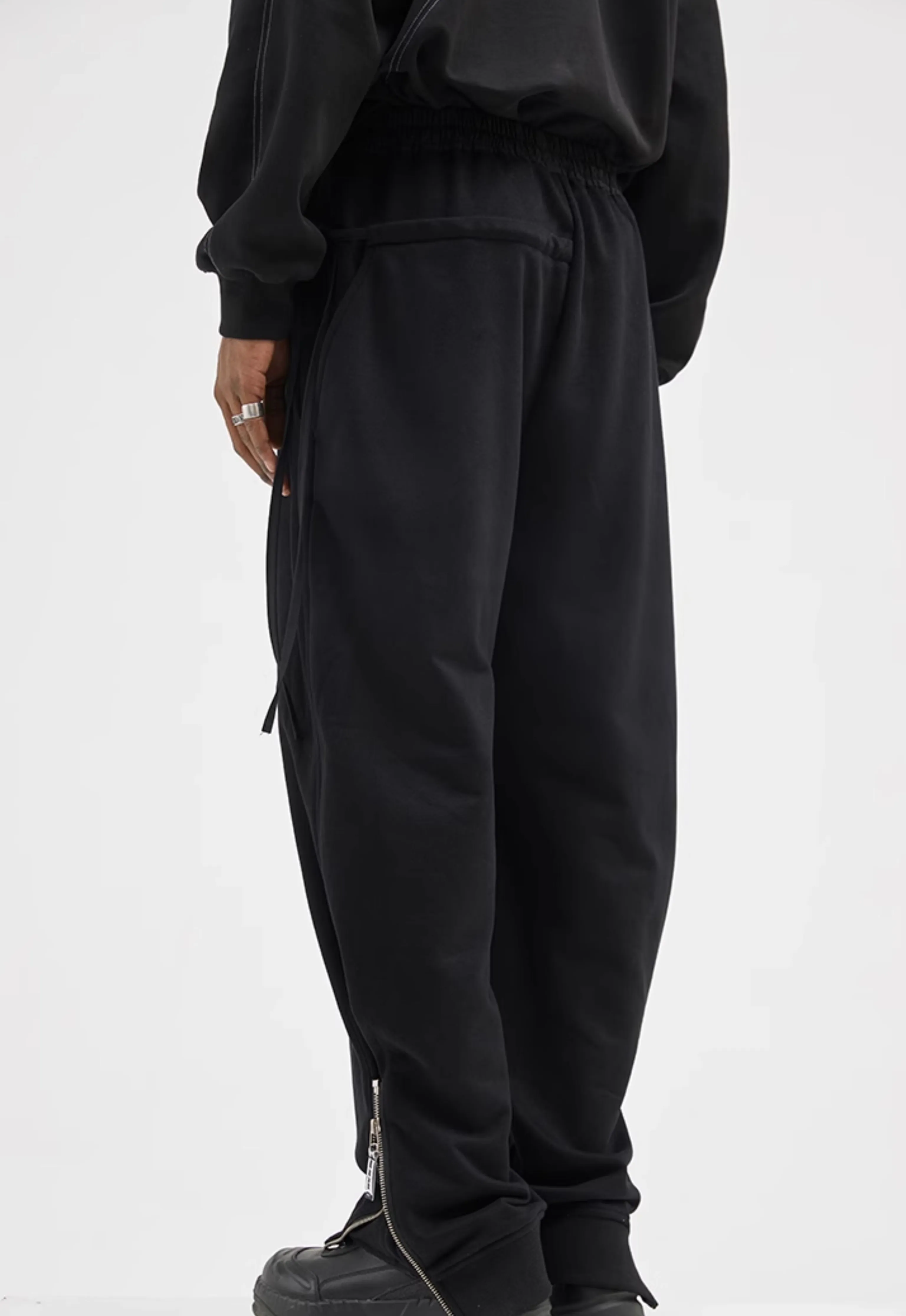Three-Way Zip Jogger Pants - Image 8