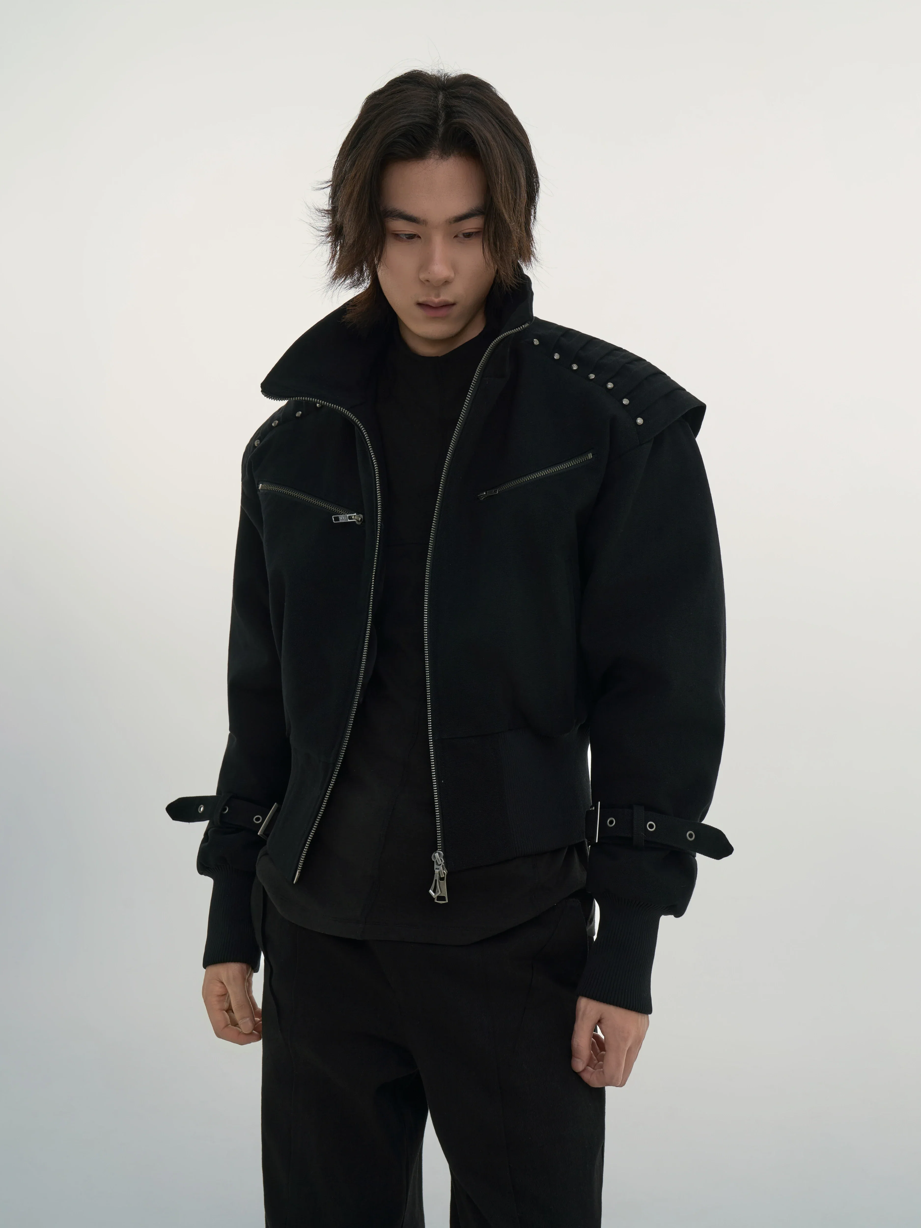 Thurisaz Canvas Bomber - Image 2