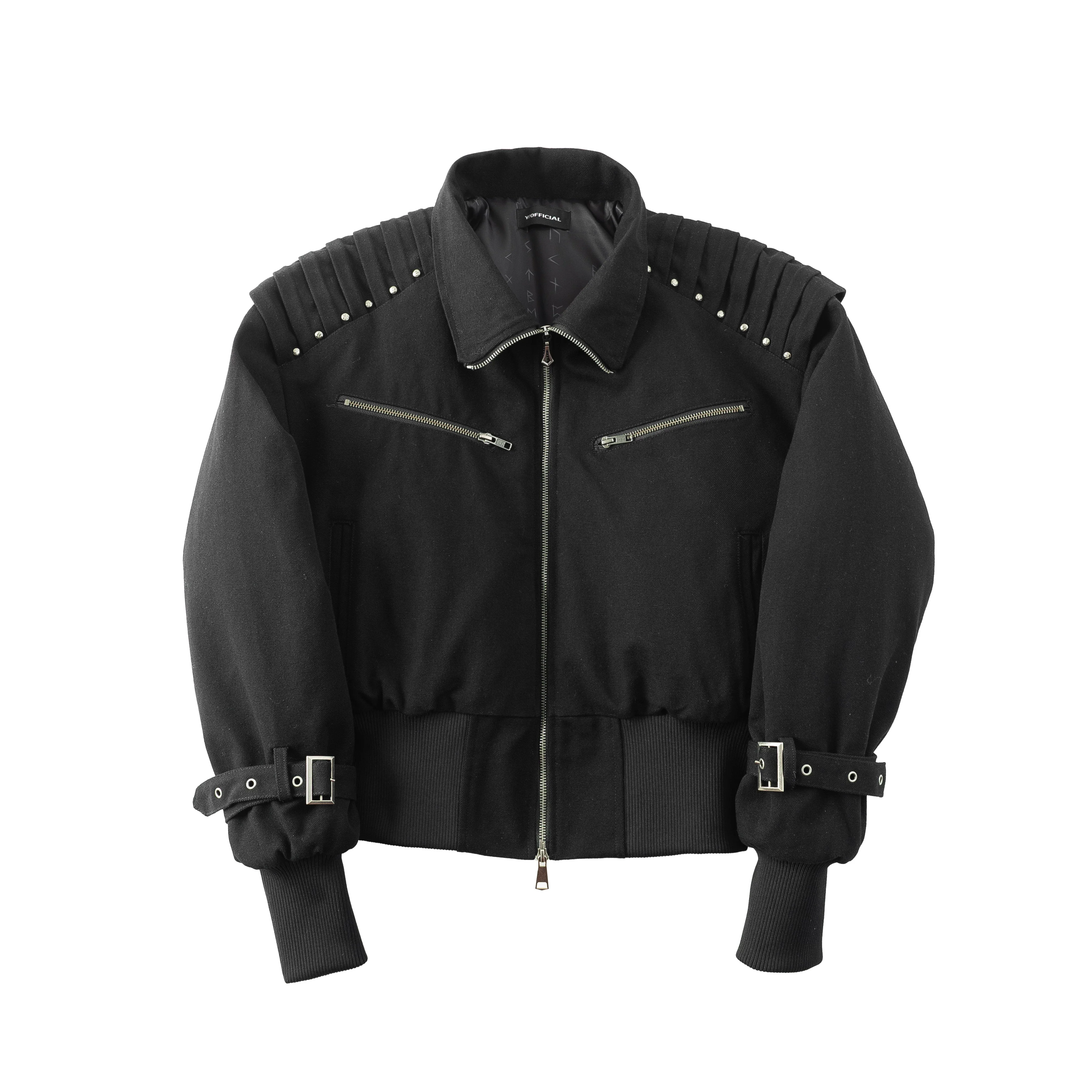 Thurisaz Canvas Bomber - Image 4