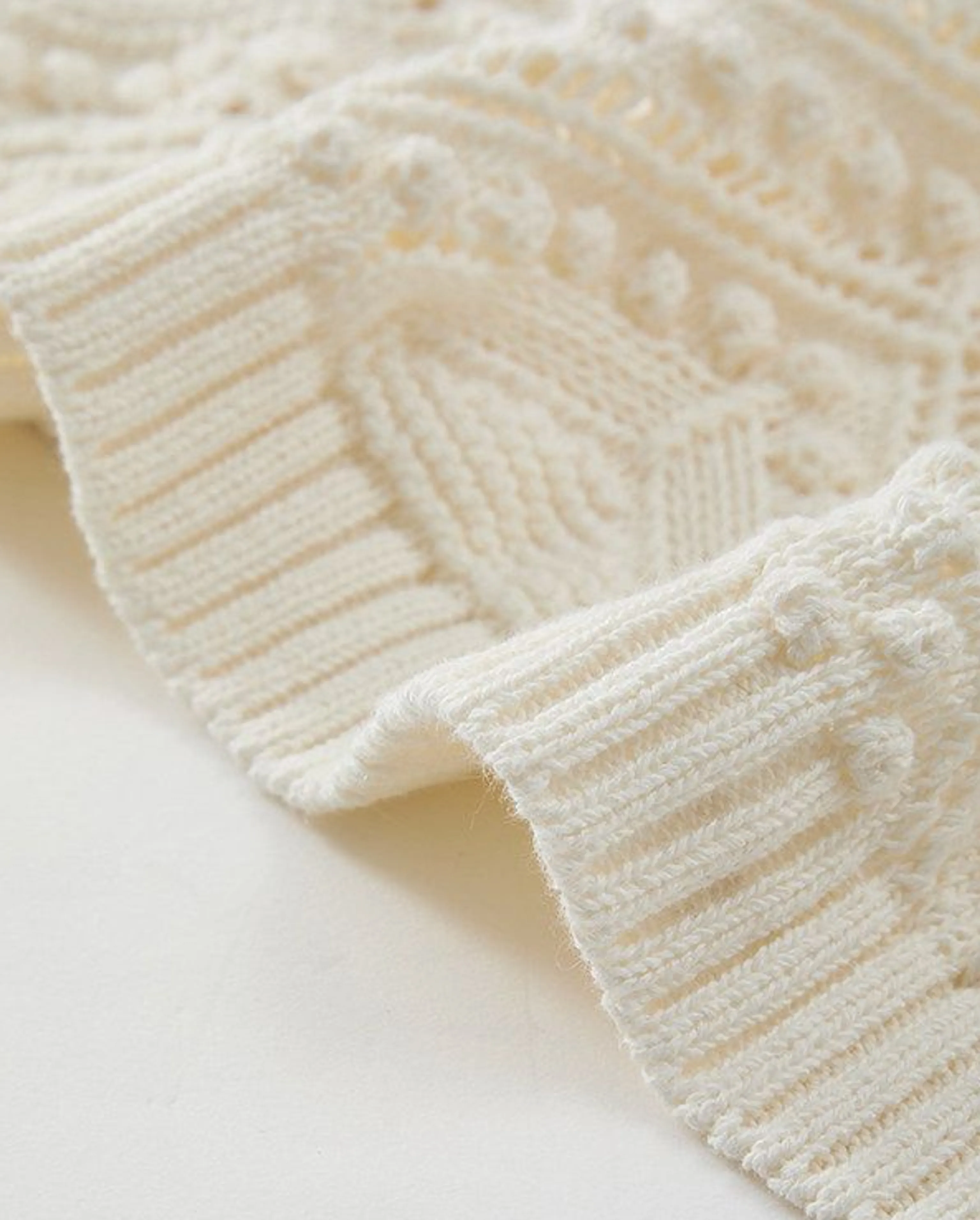 Tie-Front Knit Vest - Image 3