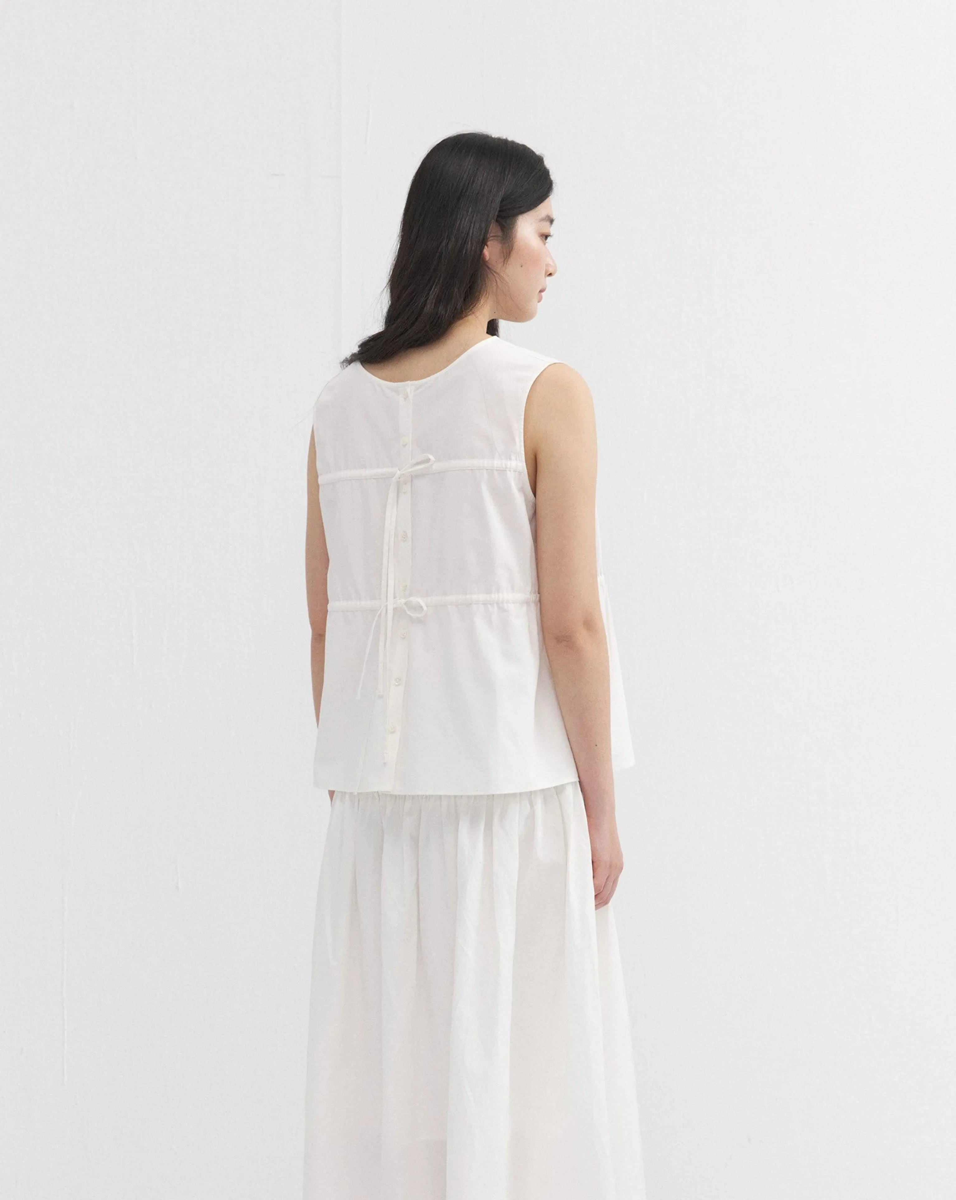 Tie Front Midi Dress - Image 3