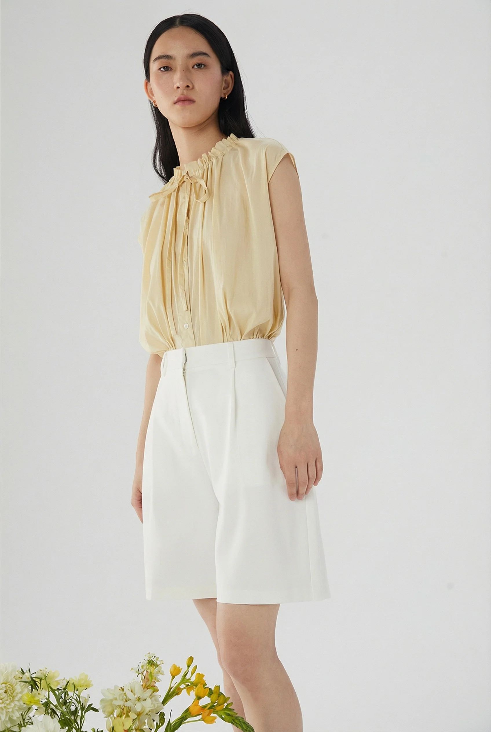 Tie Neck Blouse