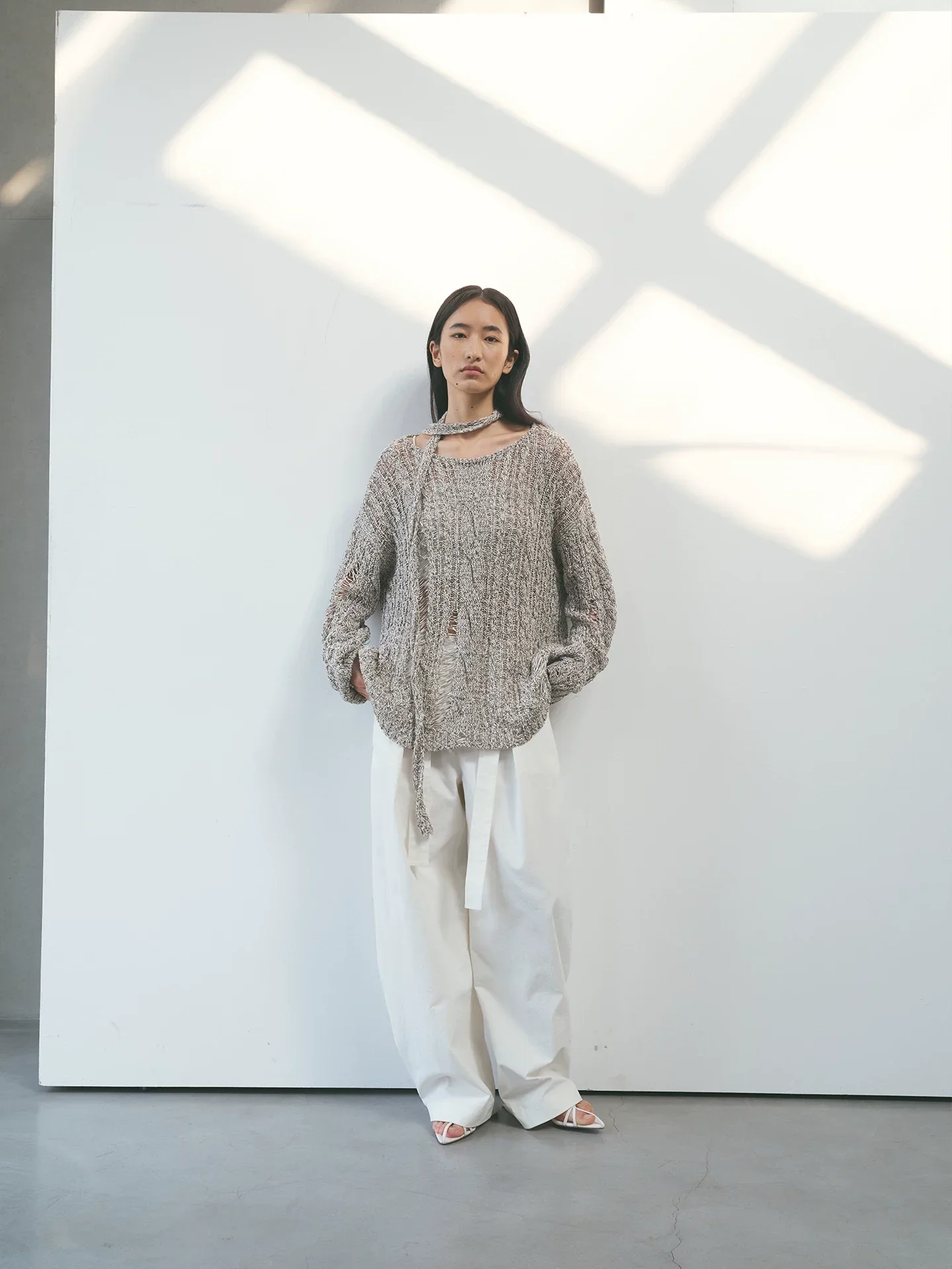 Tie-Waist Balloon Pants - Image 5