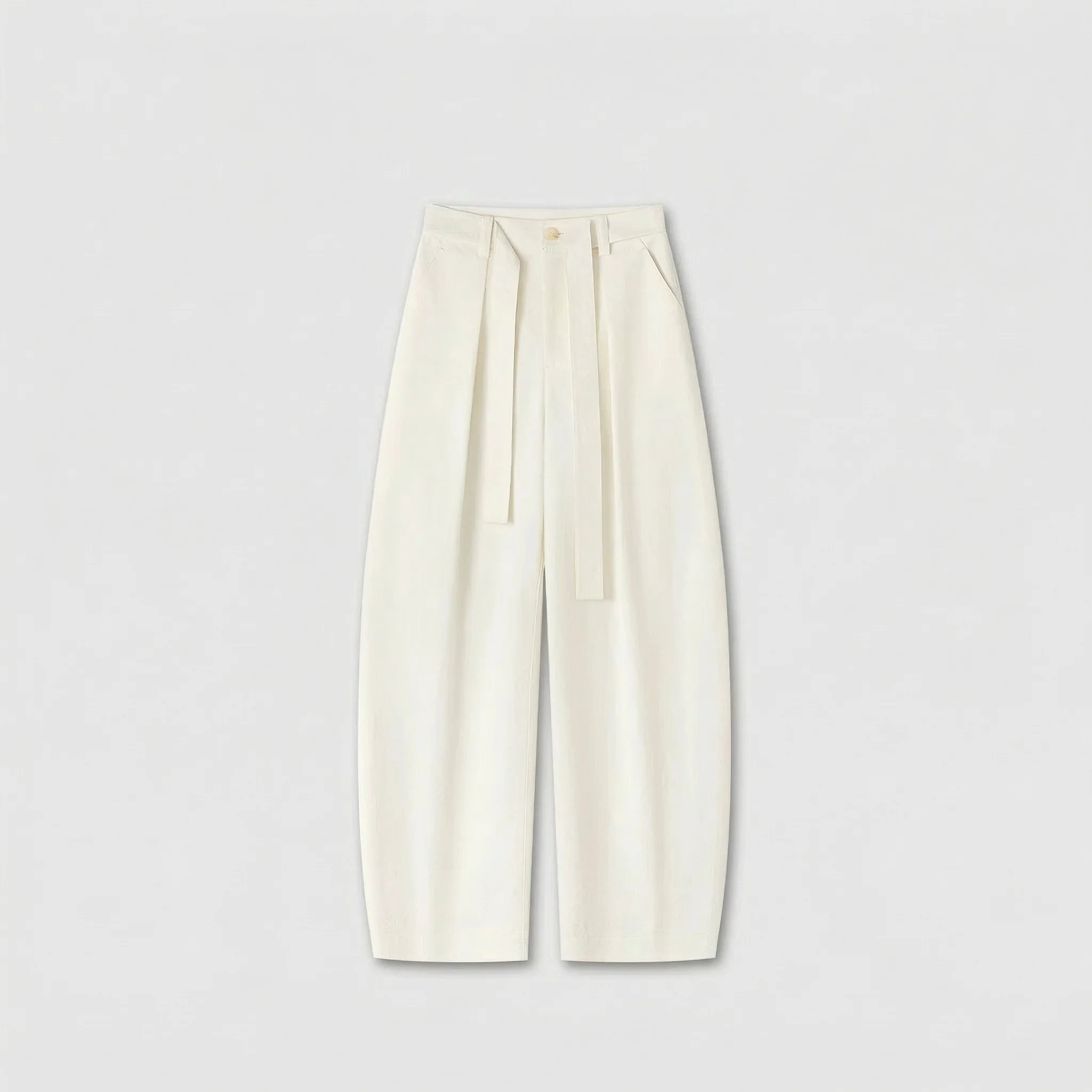 Tie-Waist Balloon Pants - Image 6