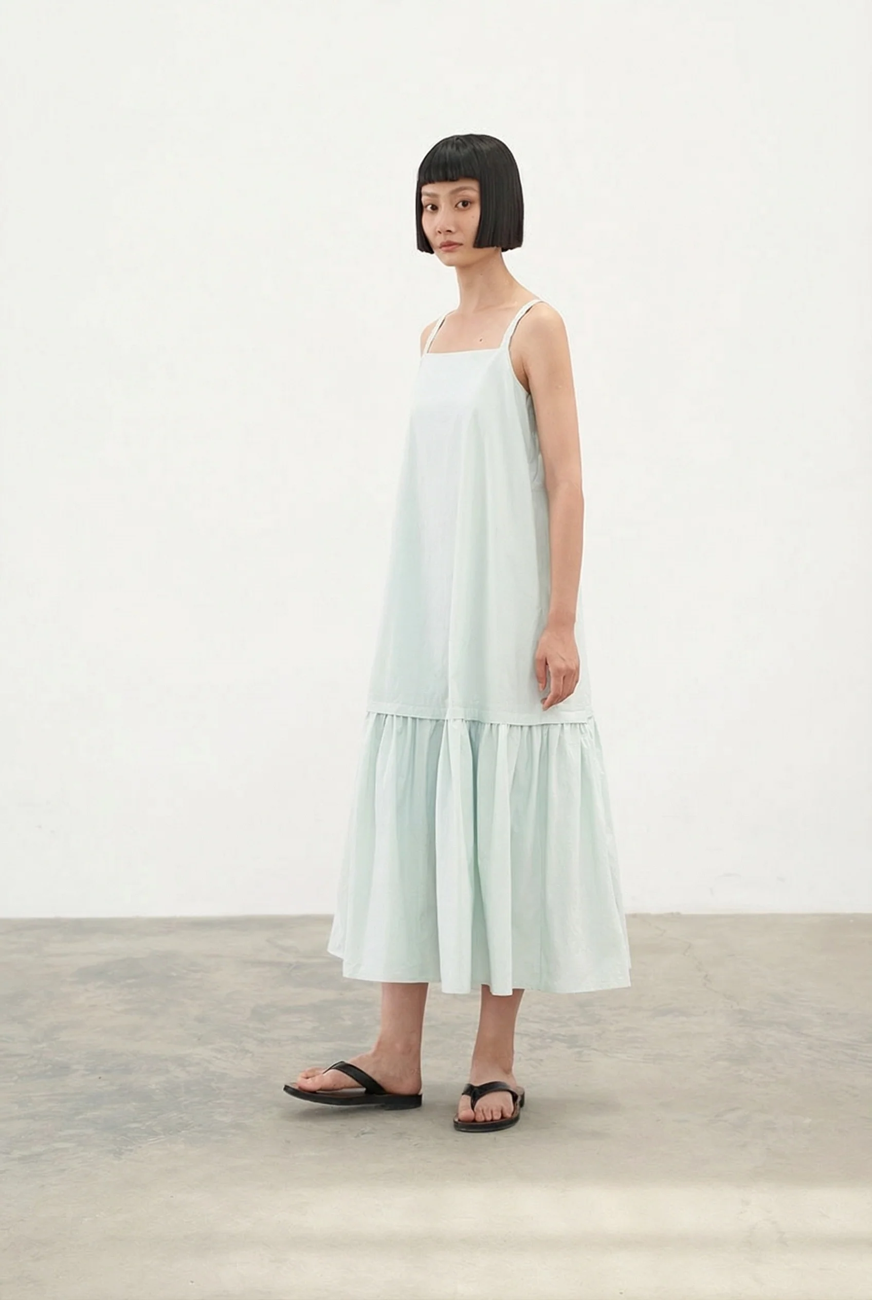 Tiered Strap Midi Dress - Image 2