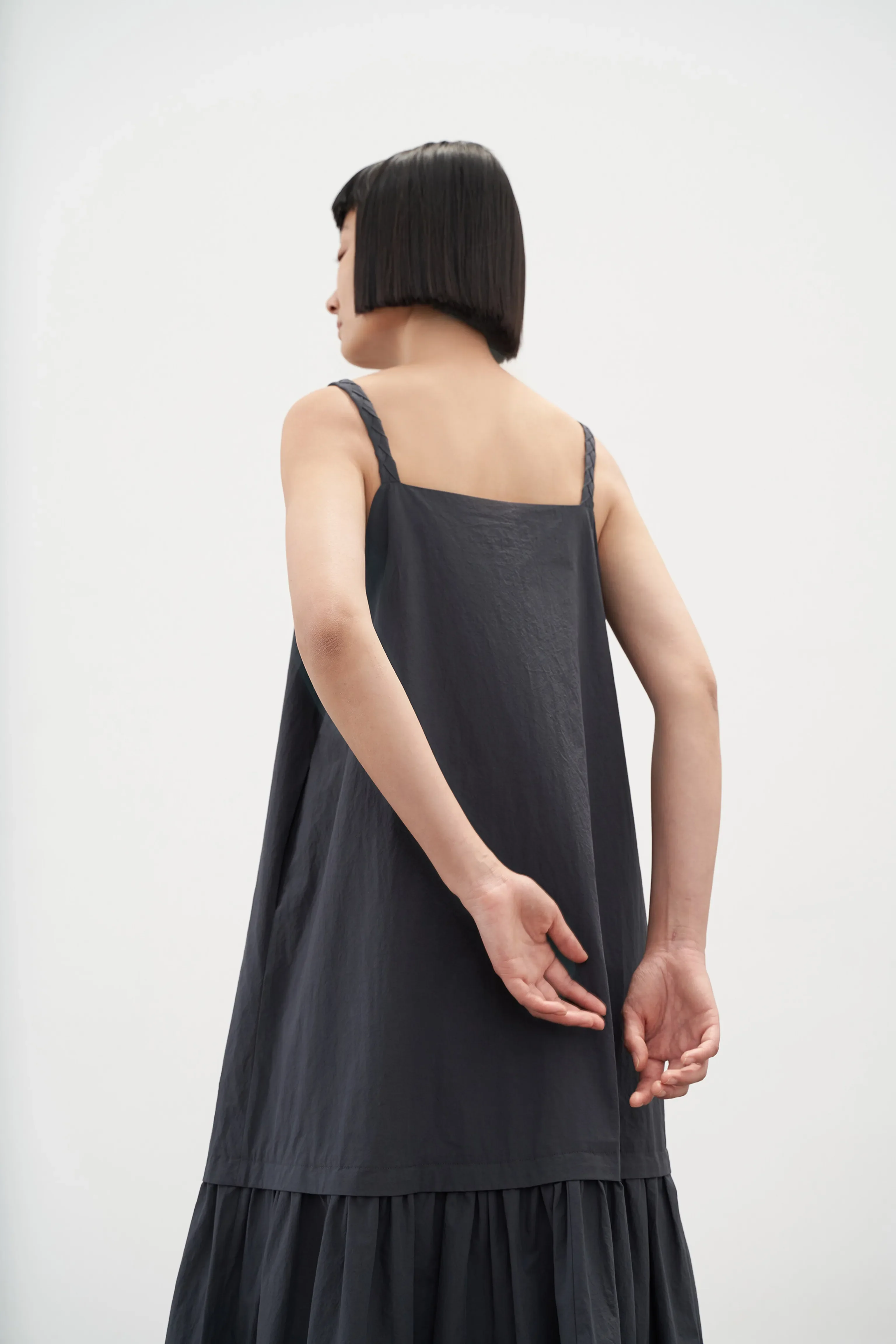 Tiered Strap Midi Dress - Image 3