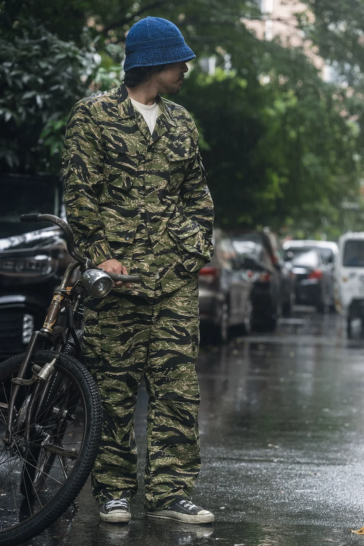 Tiger-Stripe Camo Field Jacket - Image 2