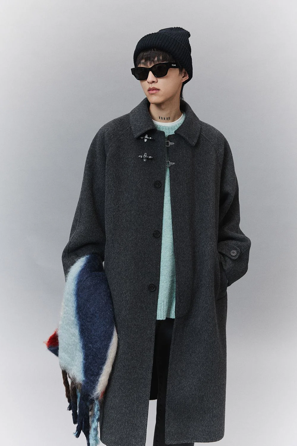 Timeless Wool Overcoat - Image 3