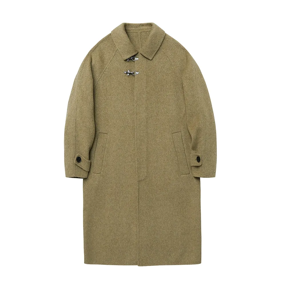 Timeless Wool Overcoat - Image 4