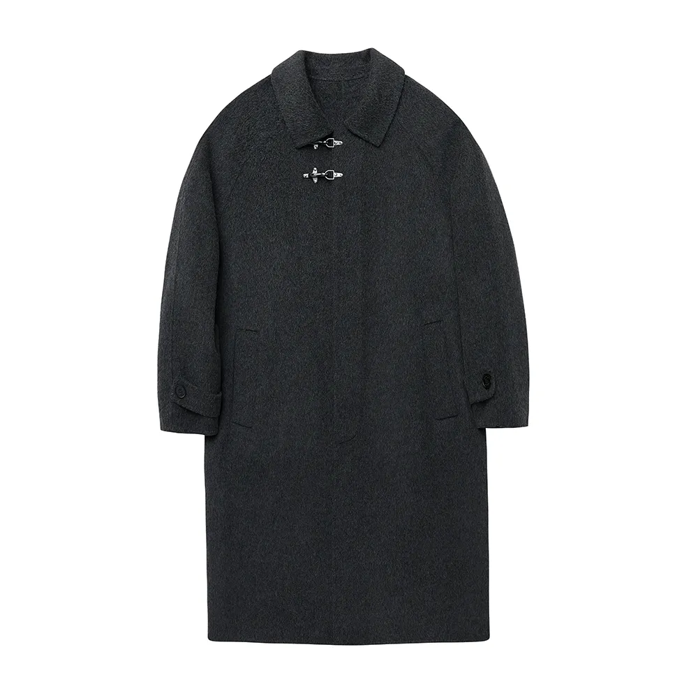 Timeless Wool Overcoat - Image 5