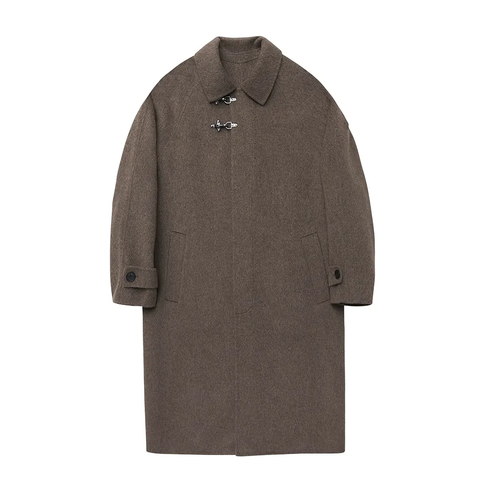 Timeless Wool Overcoat - Image 6
