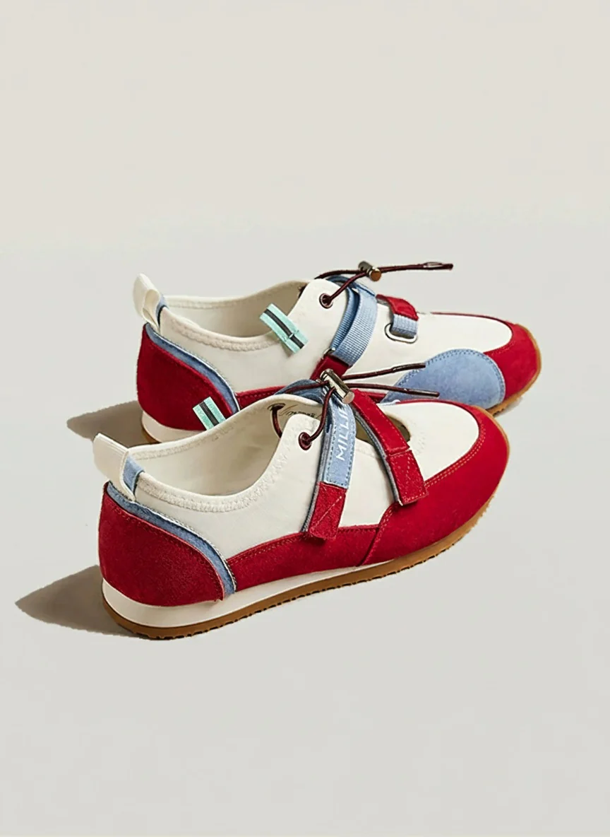 Toggle-Strap Mary Jane Sneakers - Image 3