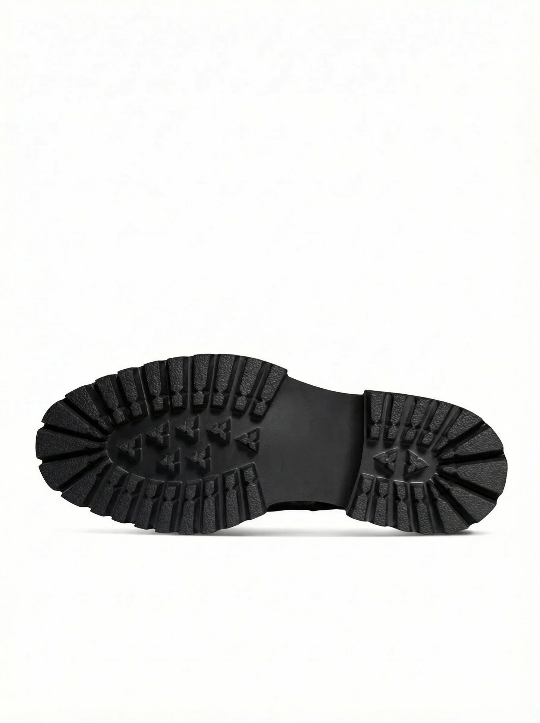Top-Grain Calf Leather Lug Ankle Boot - Image 5