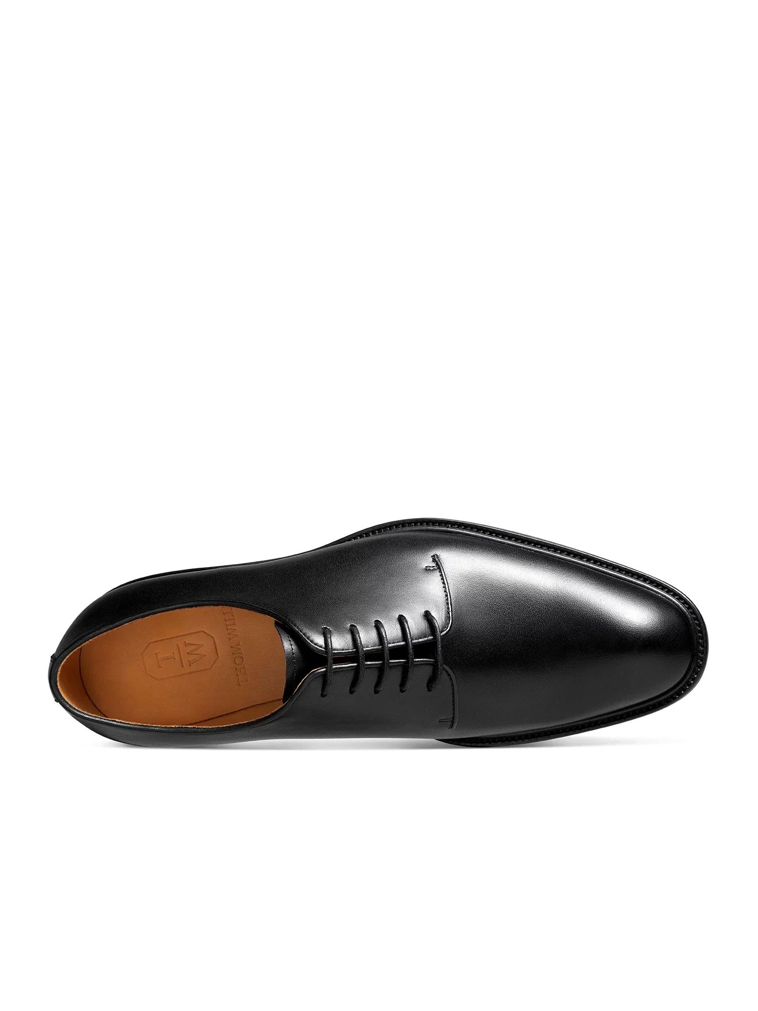 Top-Grain Calf Plain-Toe Oxford - Image 3