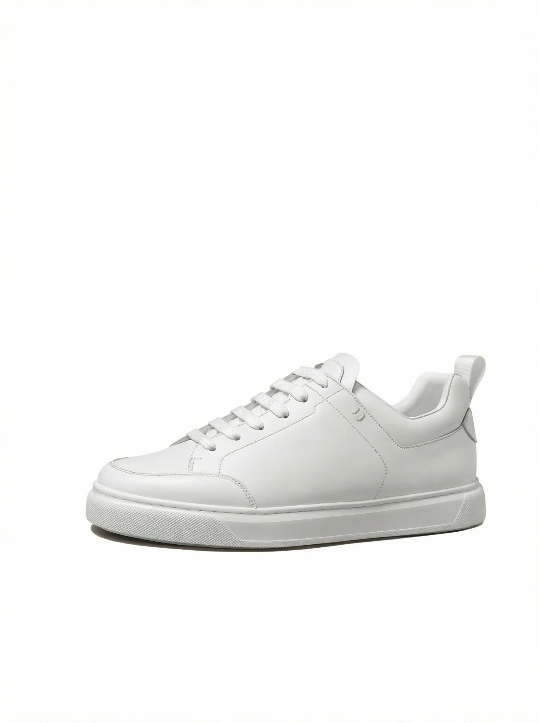 Top-Grain Calfskin Low-Top Cupsole Sneaker - Image 4