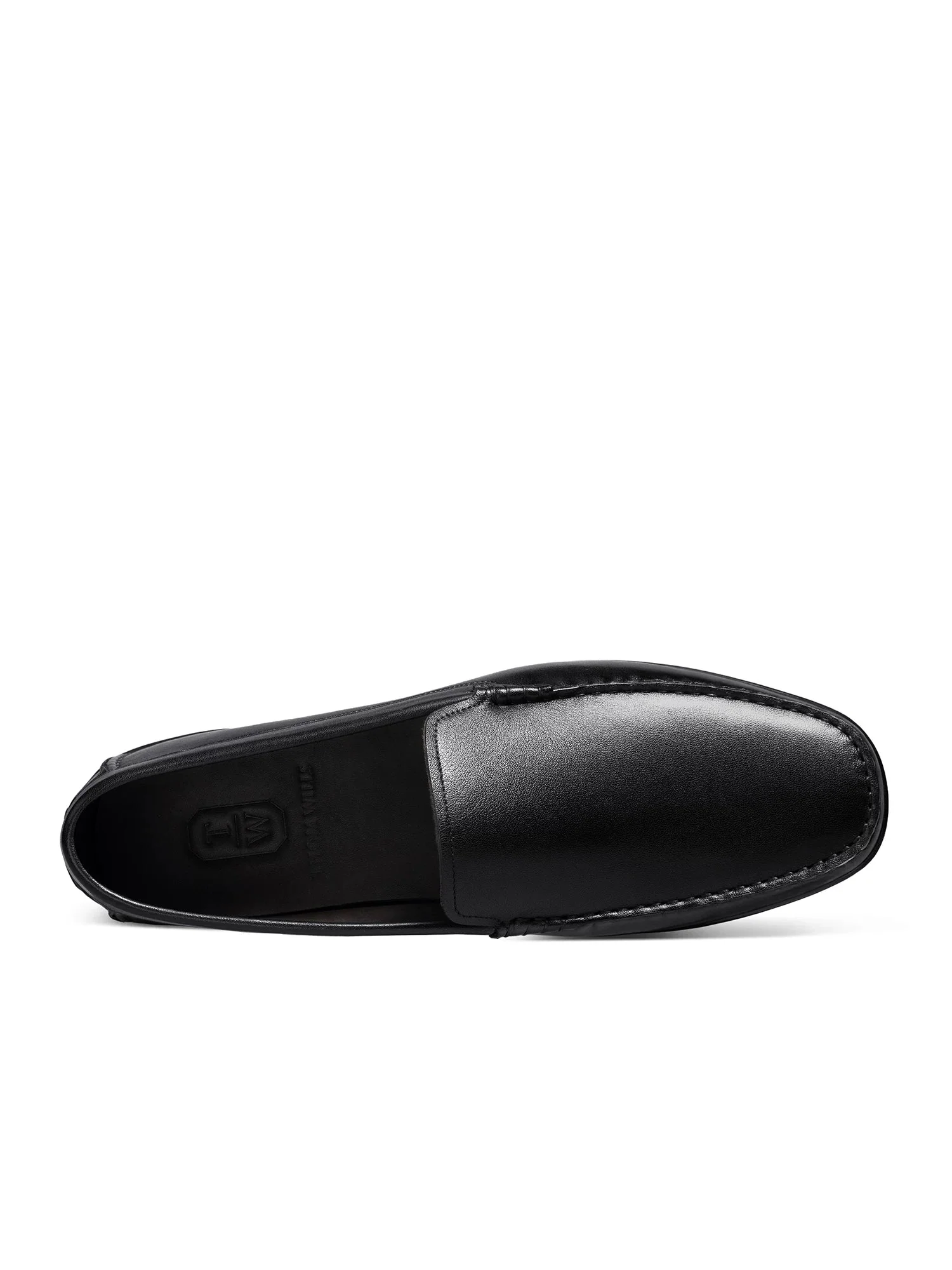 Top-Grain Calfskin Moc Apron Loafer - Image 2