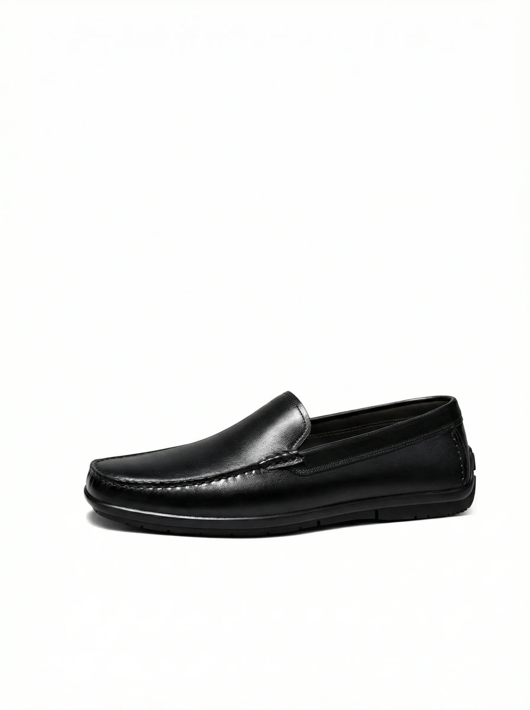 Top-Grain Calfskin Moc Apron Loafer - Image 5