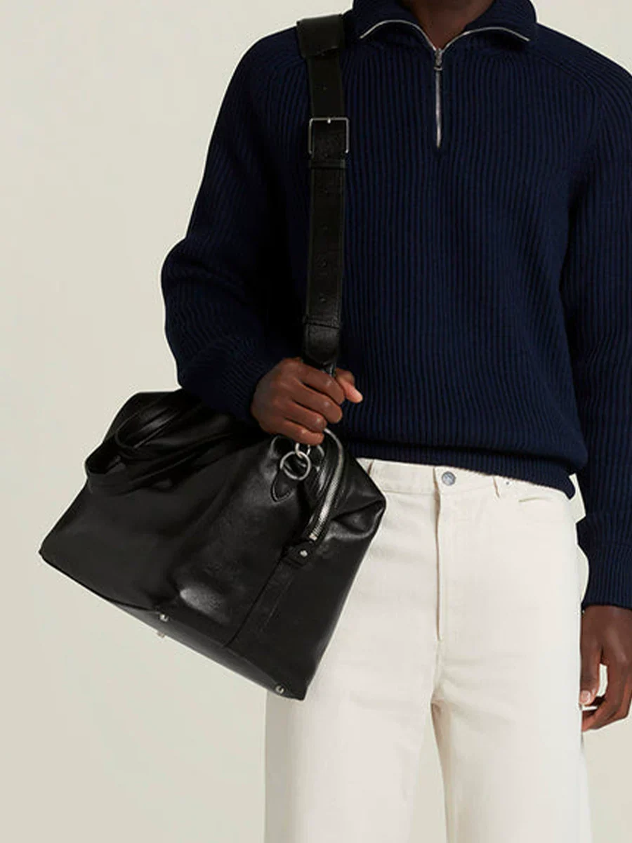 Top Grain Leather Carry-On Weekender - Image 3