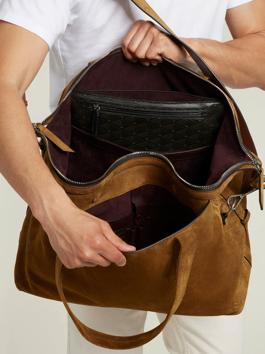 Top Grain Leather Carry-On Weekender - Image 4