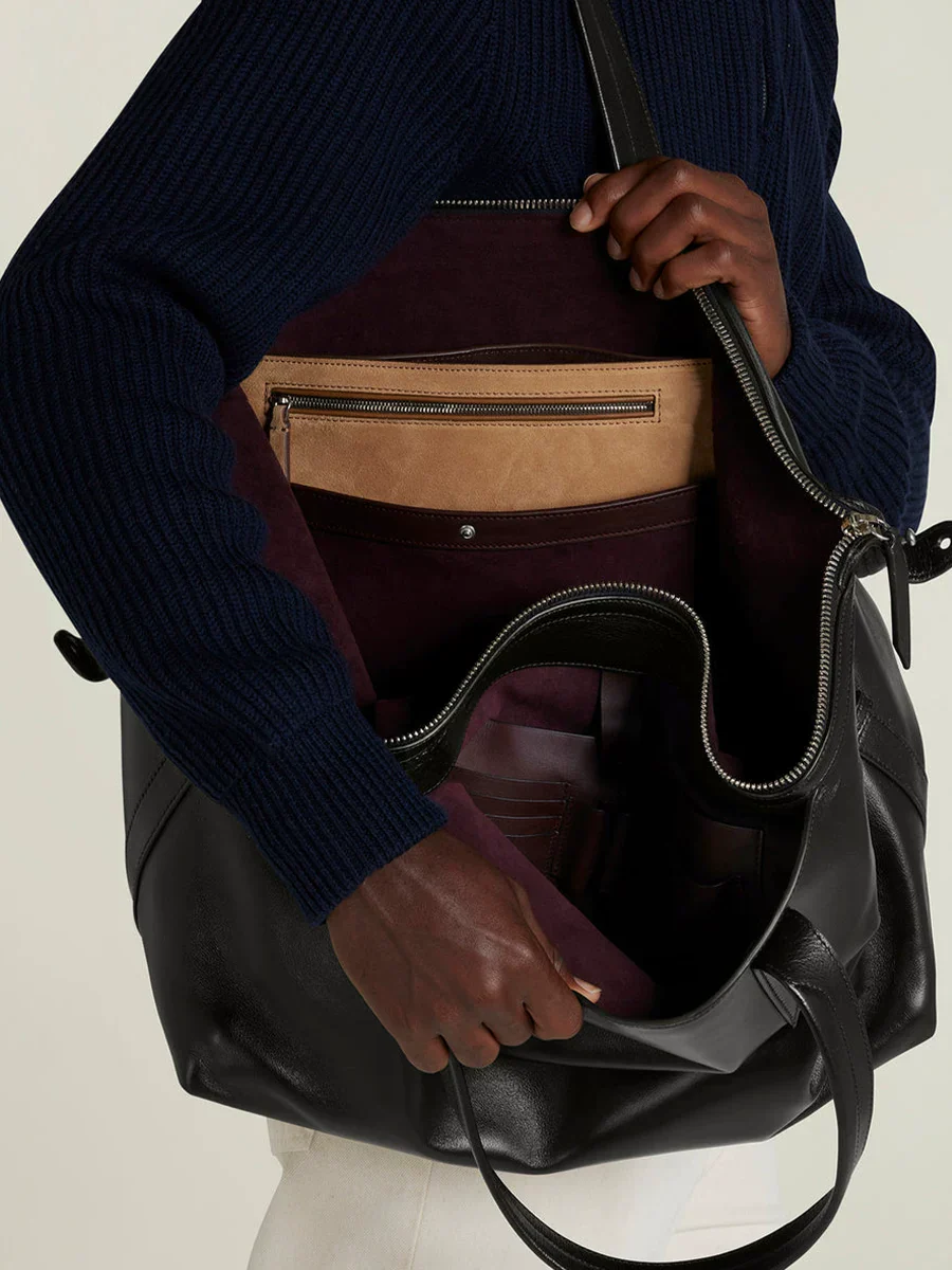 Top Grain Leather Carry-On Weekender - Image 5