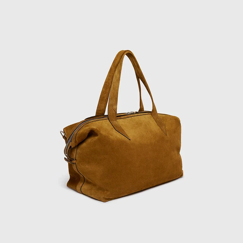 Top Grain Leather Carry-On Weekender - Image 6