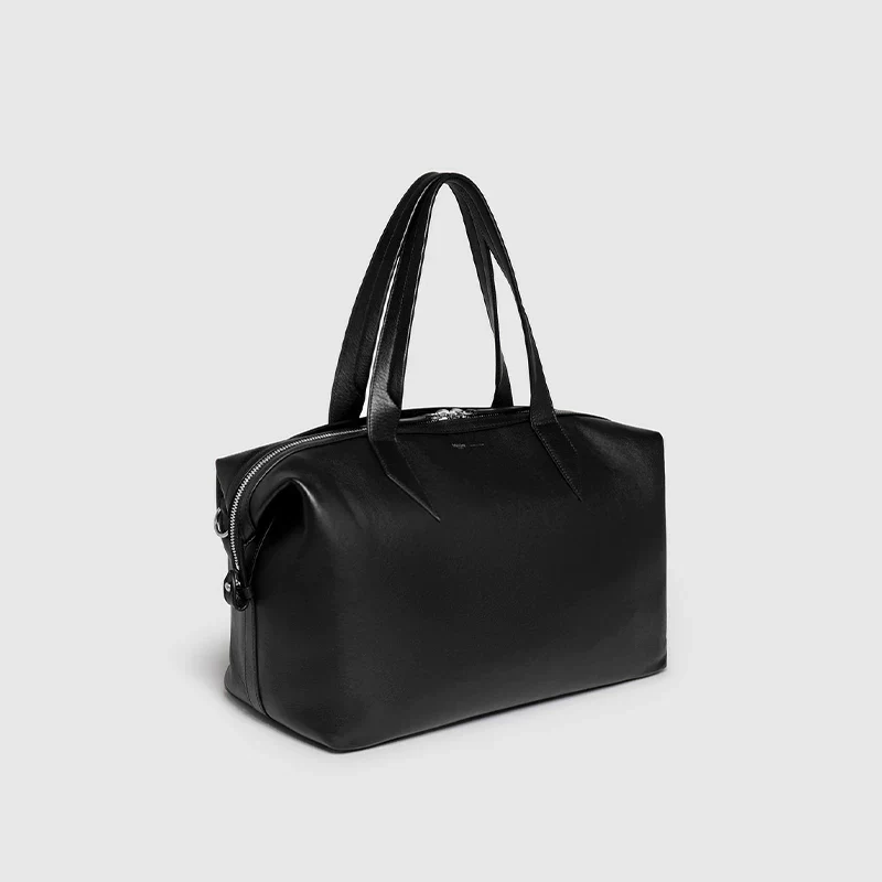 Top Grain Leather Carry-On Weekender - Image 7