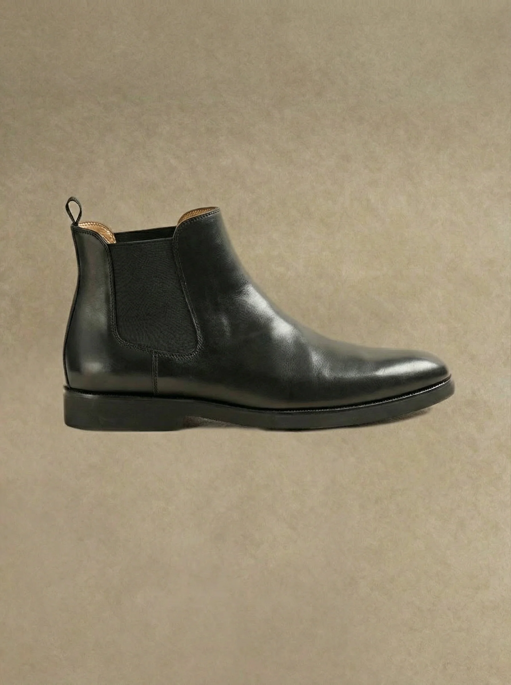 Top-Grain Leather Chelsea Boots - Image 4