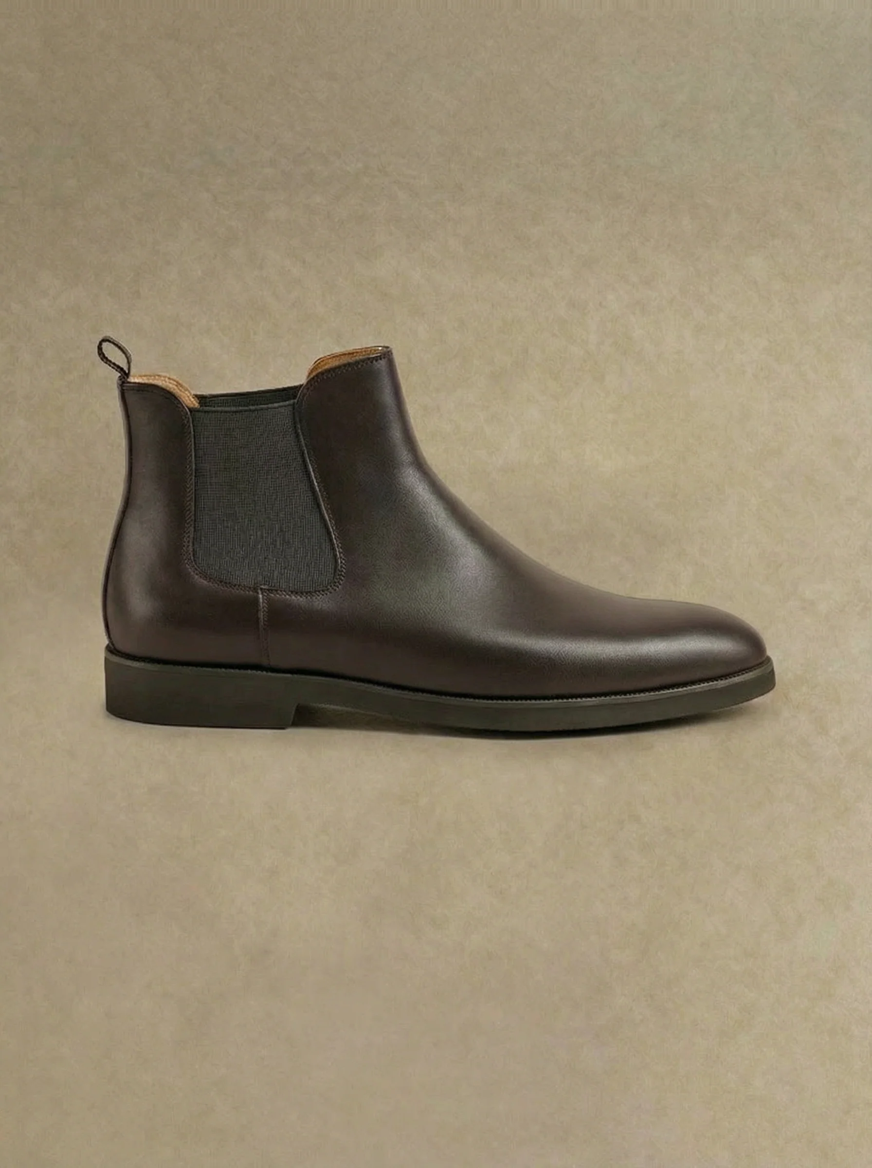 Top-Grain Leather Chelsea Boots - Image 5
