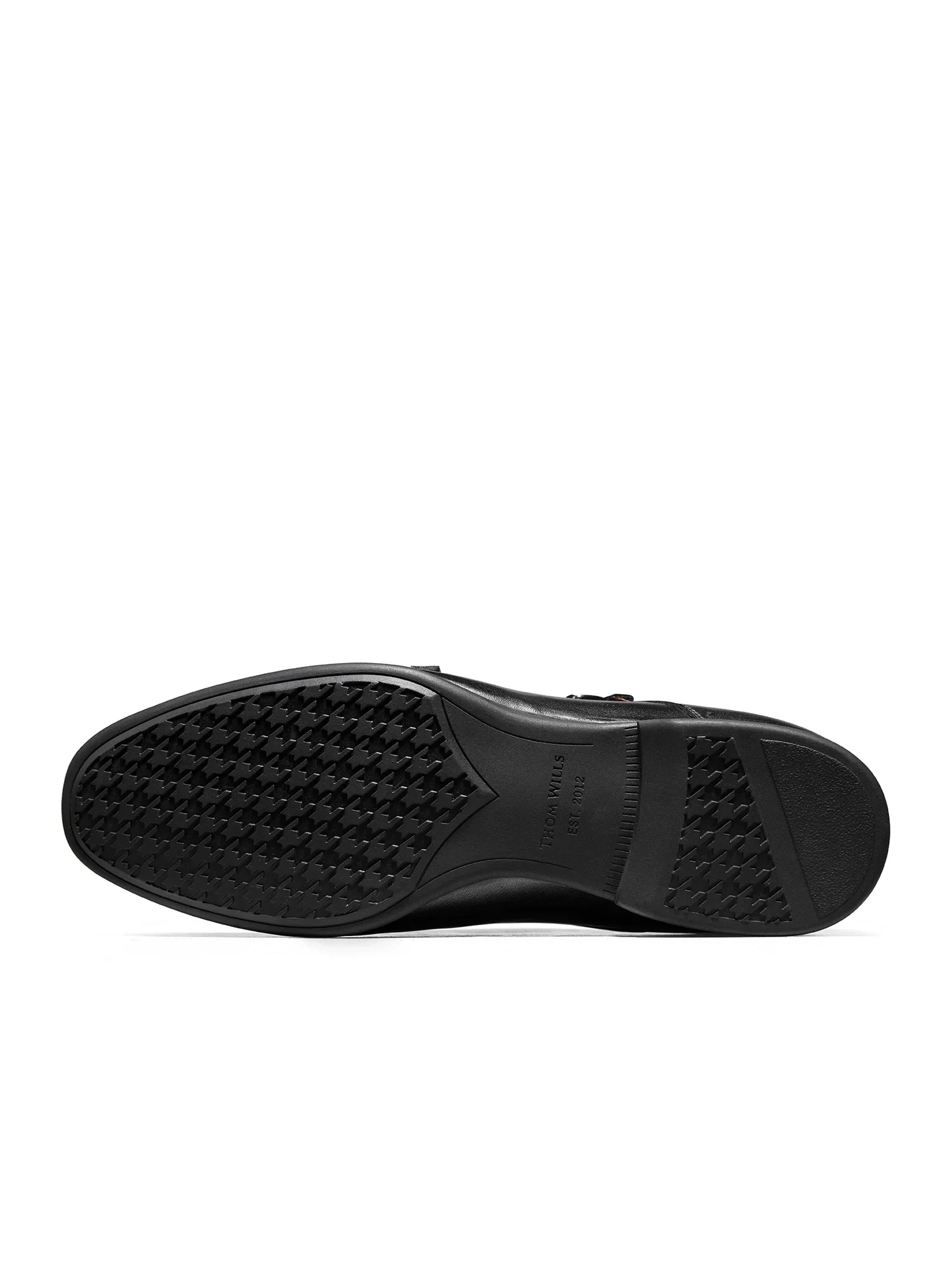 Top-Grain Leather Double Monk Dress Shoe - Image 3