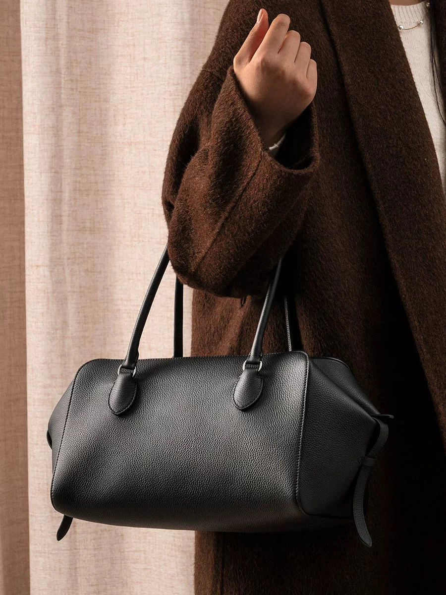 Top-Grain Leather Duffle