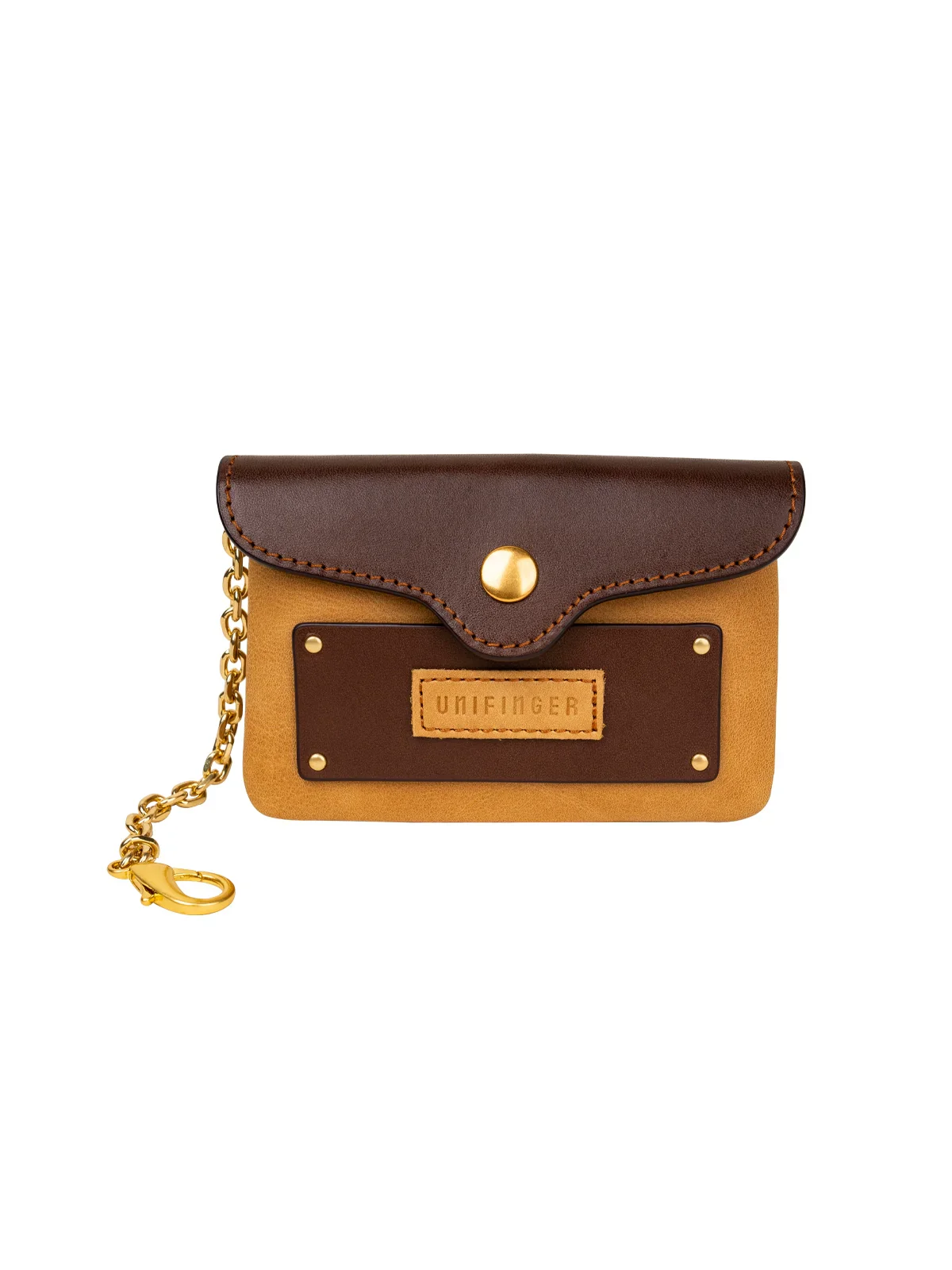 Top-Grain Leather Medal & Card Holder - Image 5