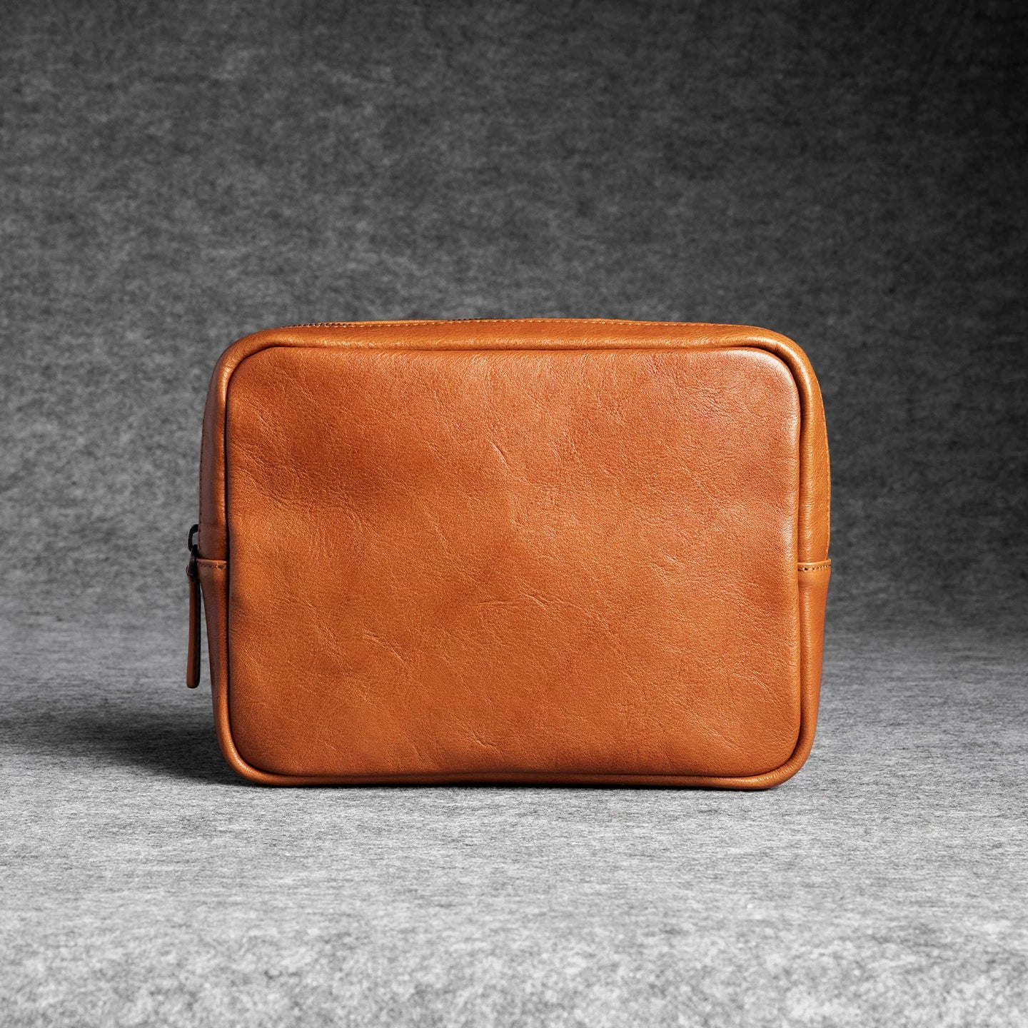 Top Grain Leather Organizer Pouch - Image 6